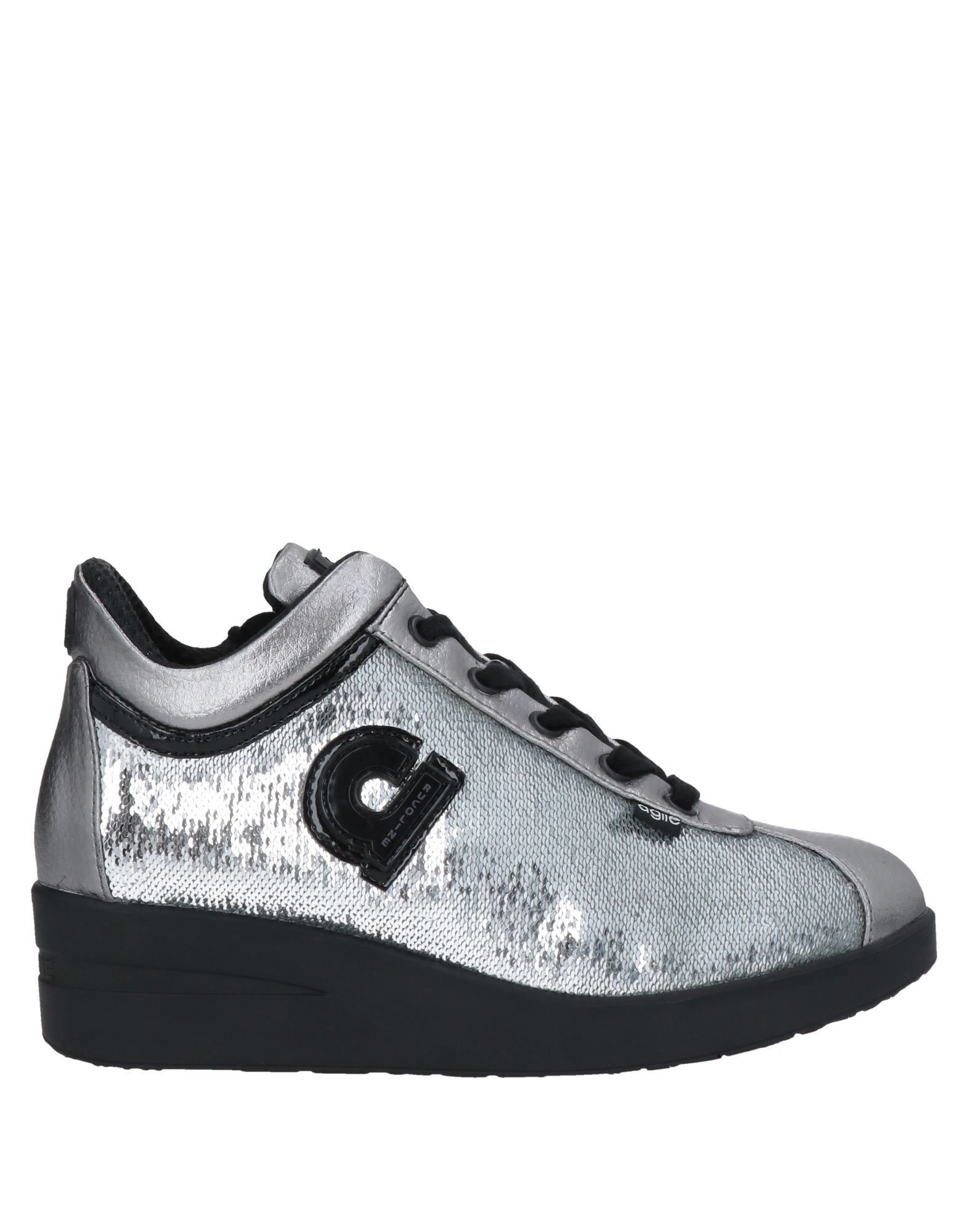 Agile By Rucoline Sneakers In Silver