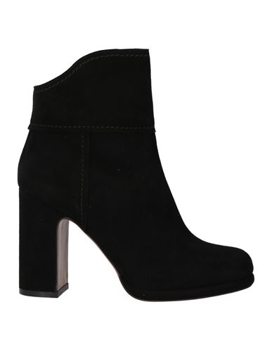 Shop L'autre Chose L' Autre Chose Woman Ankle Boots Black Size 8 Soft Leather