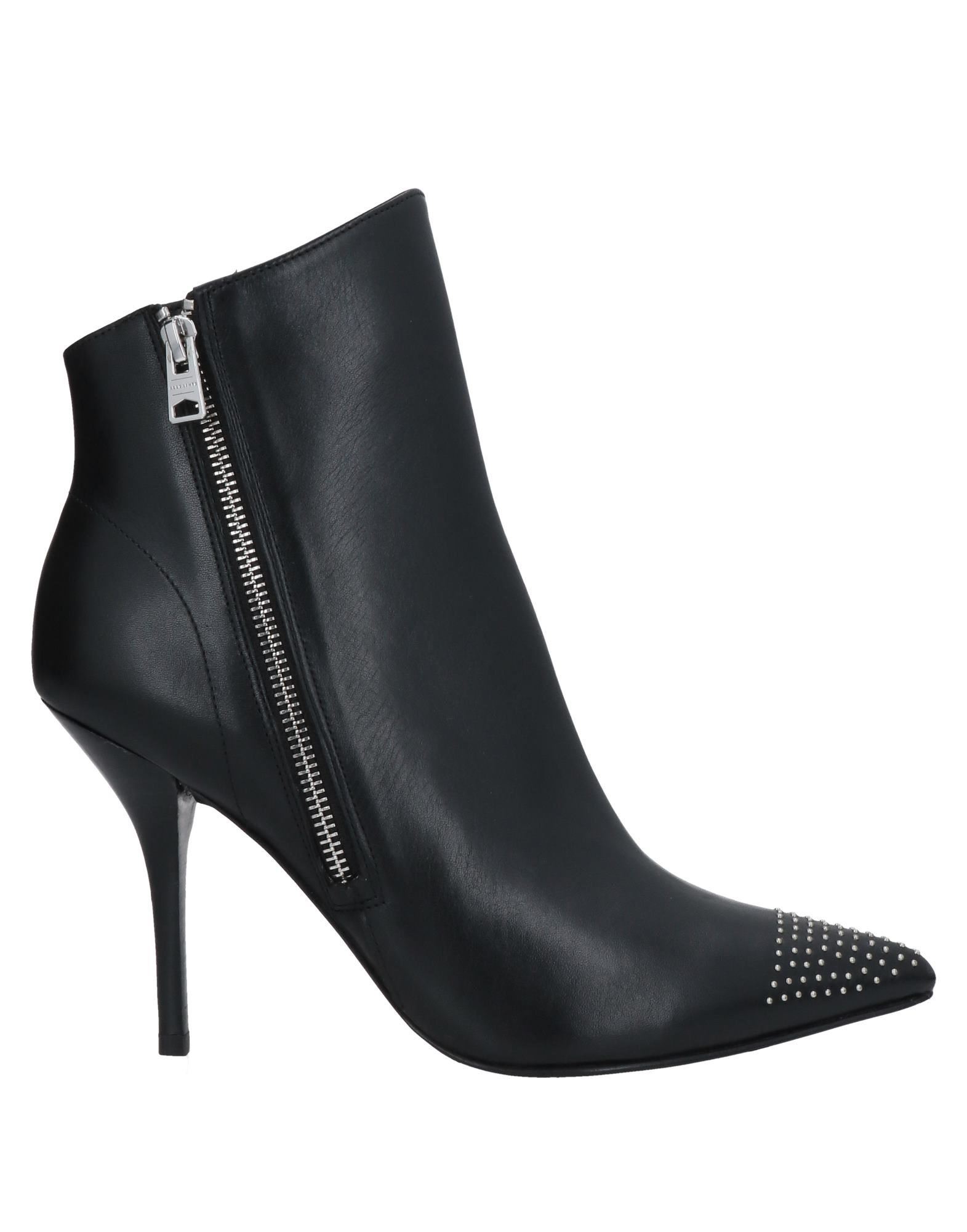Allsaints Ankle Boots In Black