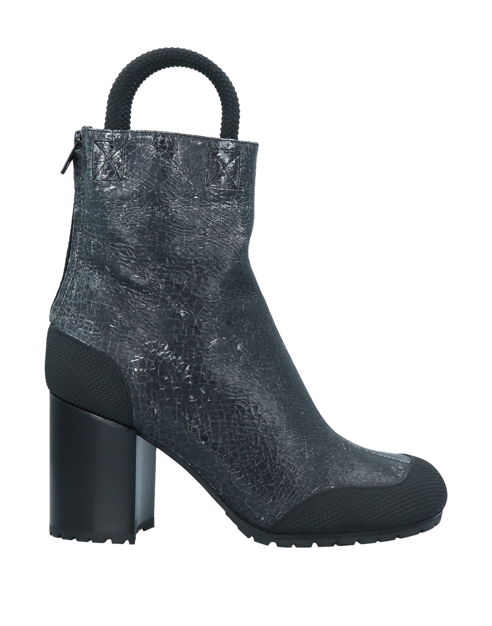 Random Identities Ankle Boots In Black