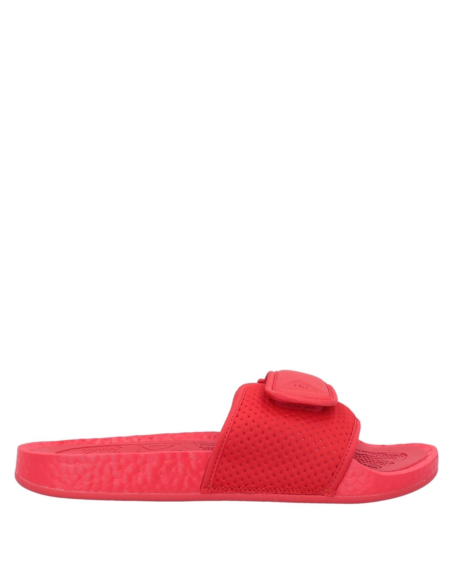 Adidas Originals By Pharrell Williams Sandals In Red