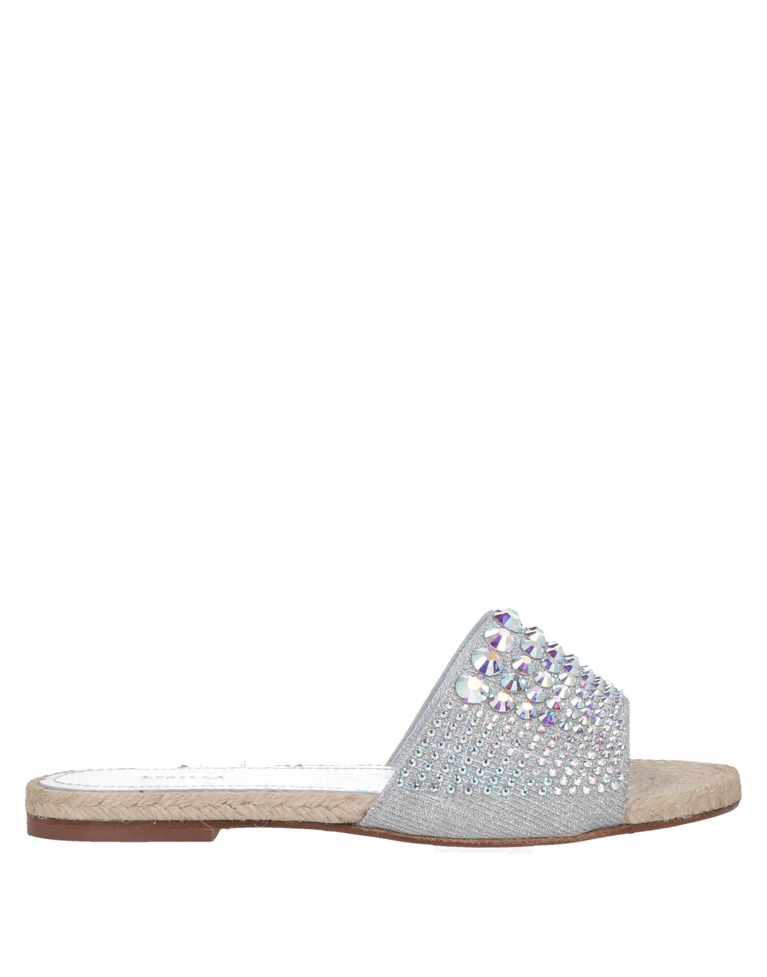 Le Silla Sandals In Silver