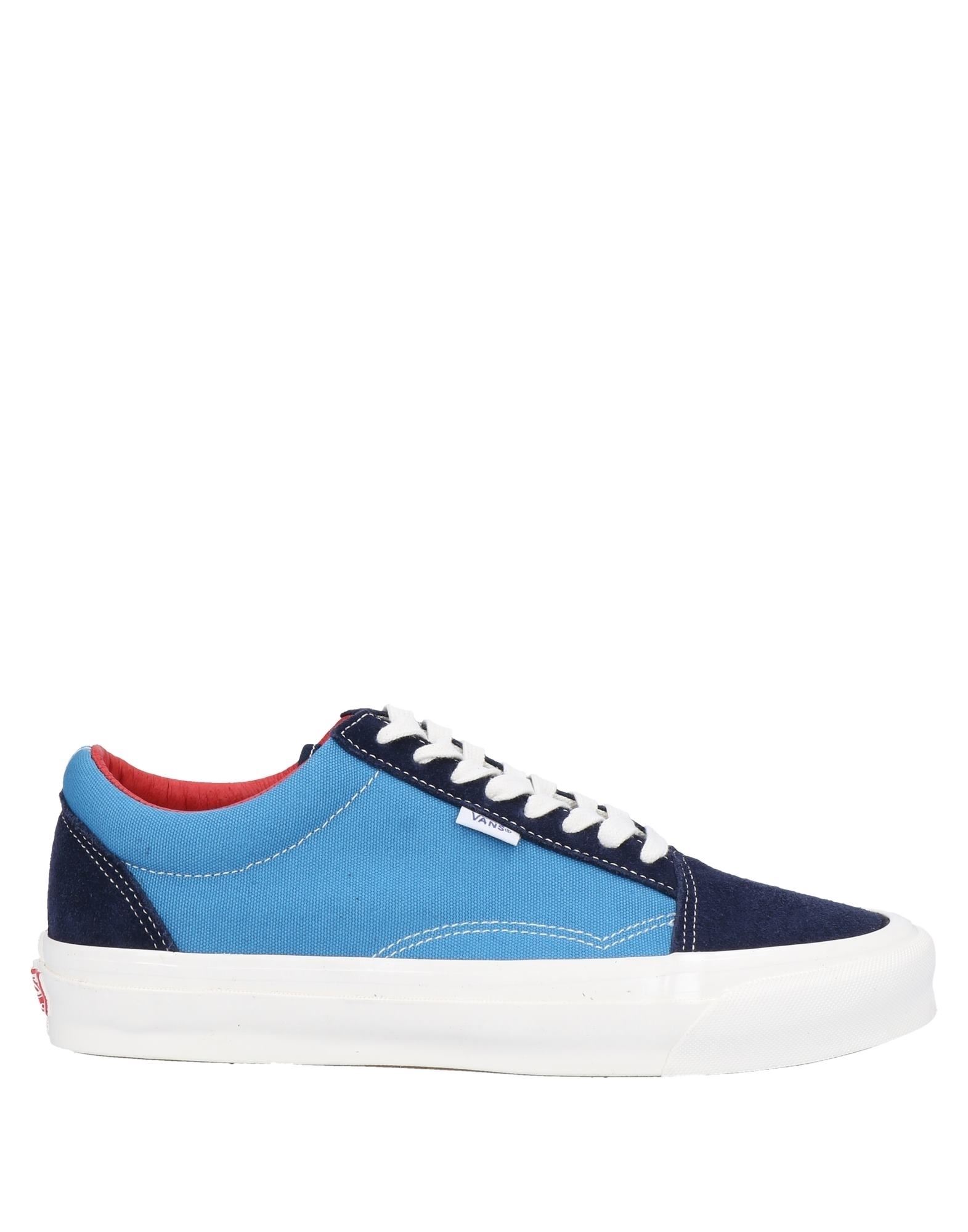 Vans Sneakers In Dark Blue ModeSens