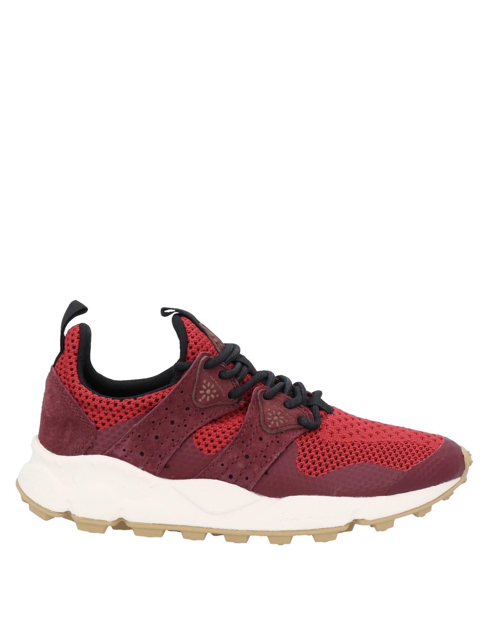 Flower Mountain Sneakers In Brick Red