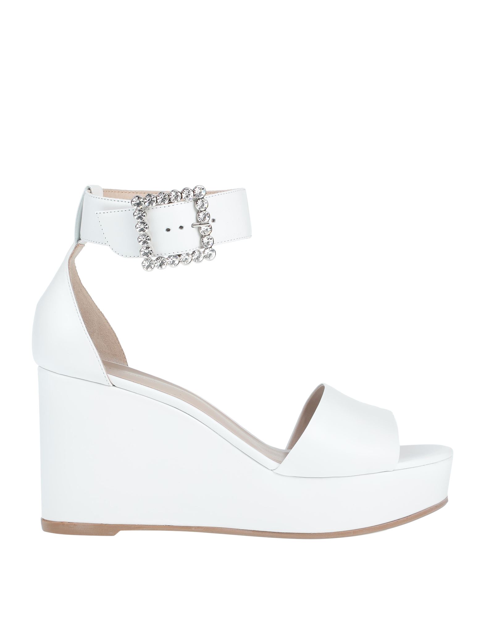 Le Silla Sandals In White