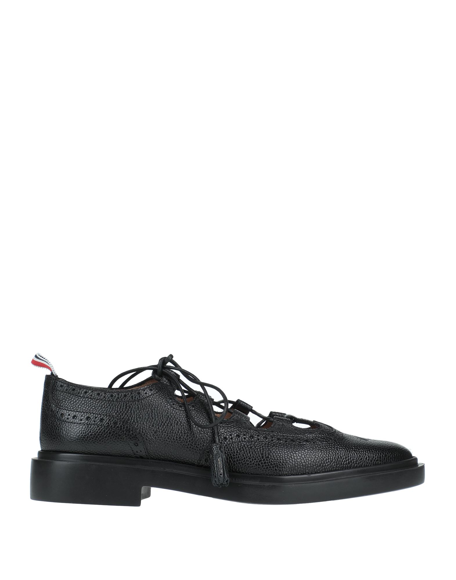 Thom Browne Lace-up Shoes In Black