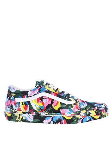 фото Низкие кеды и кроссовки vans x kenzo