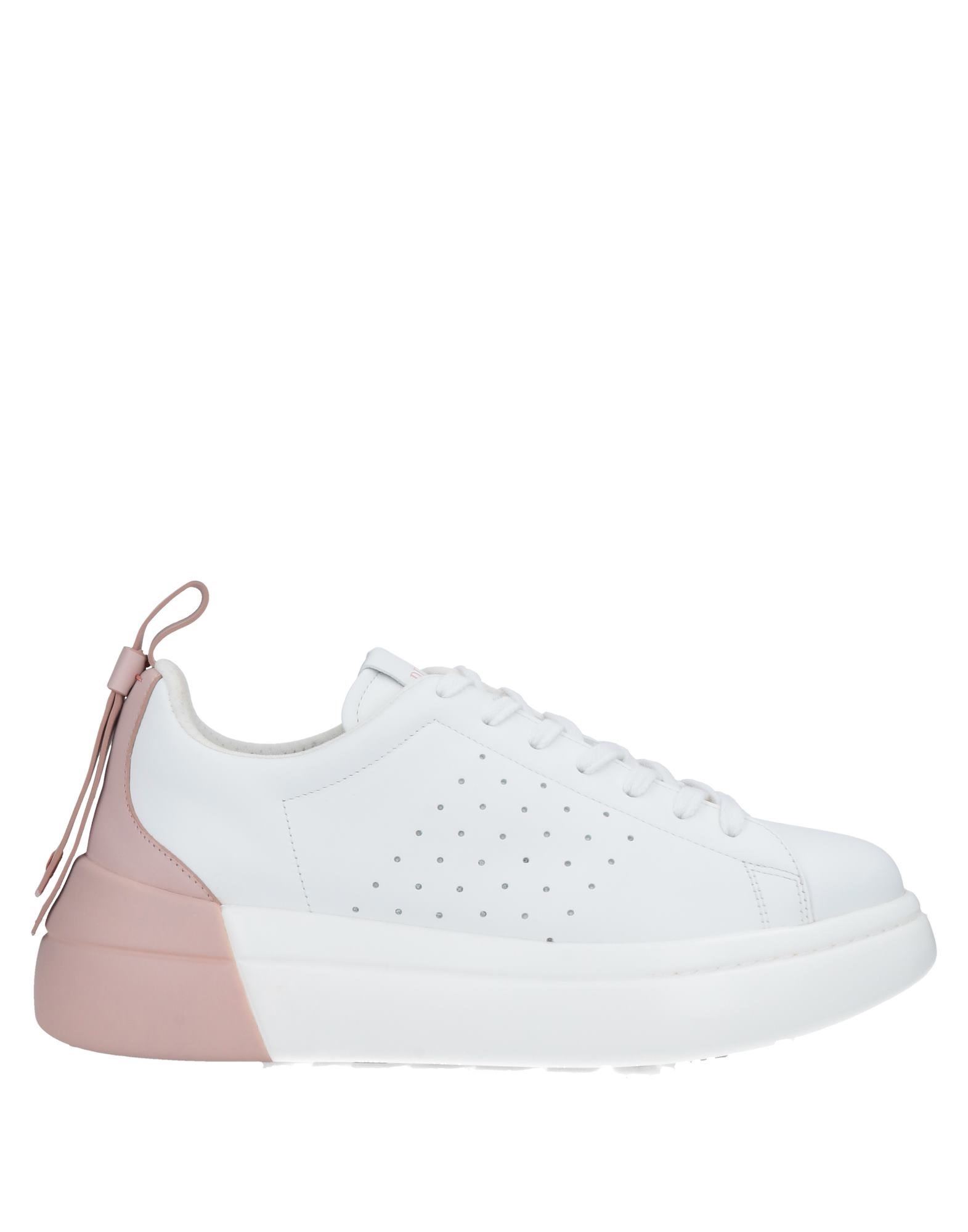Redv Red(v) Woman Sneakers Blush Size 6 Soft Leather In Pale Pink