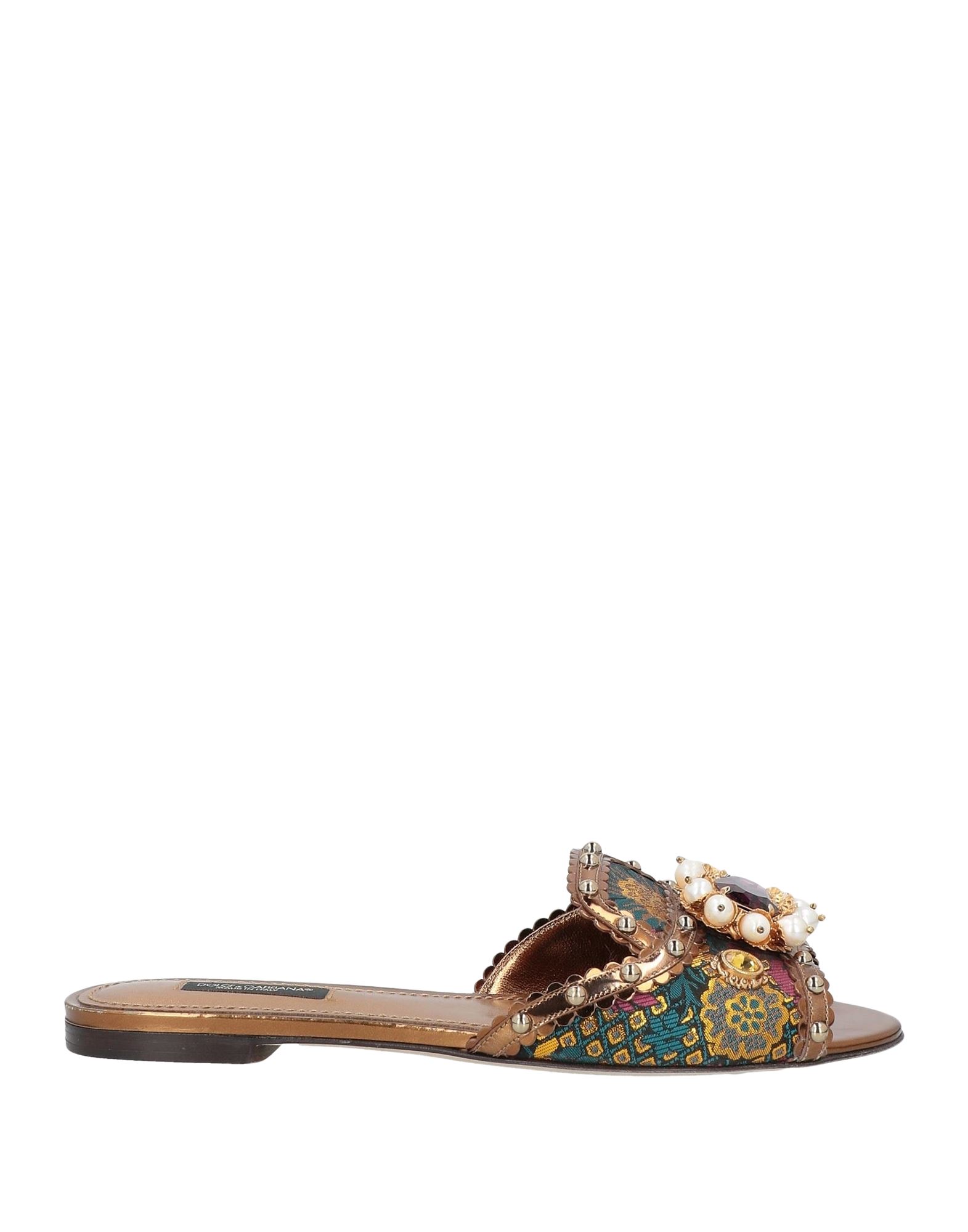 DOLCE&GABBANA DOLCE&GABBANA ΠΑΠΟΥΤΣΙΑ Πέδιλα