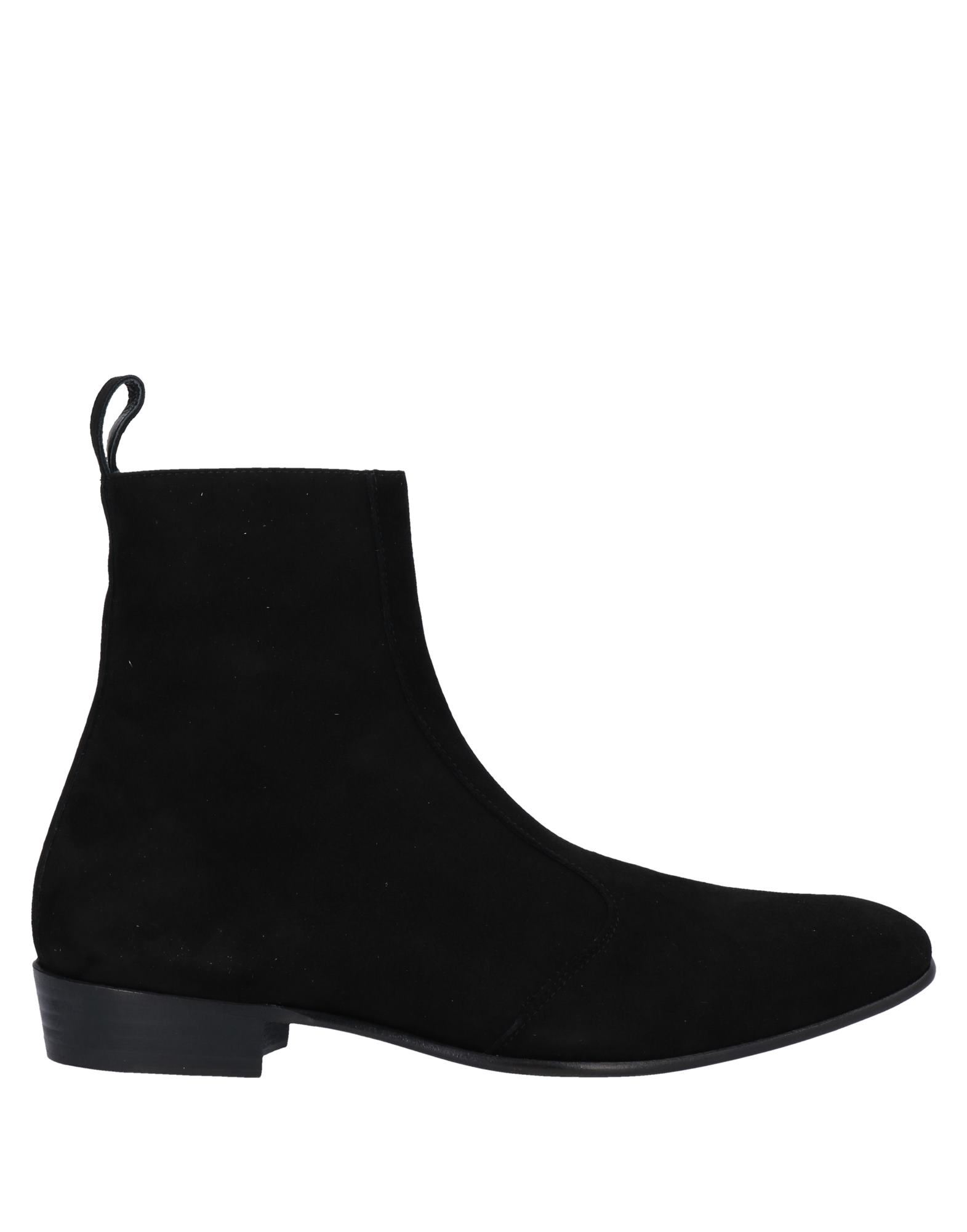 Nostrasantissima Ankle Boots In Black