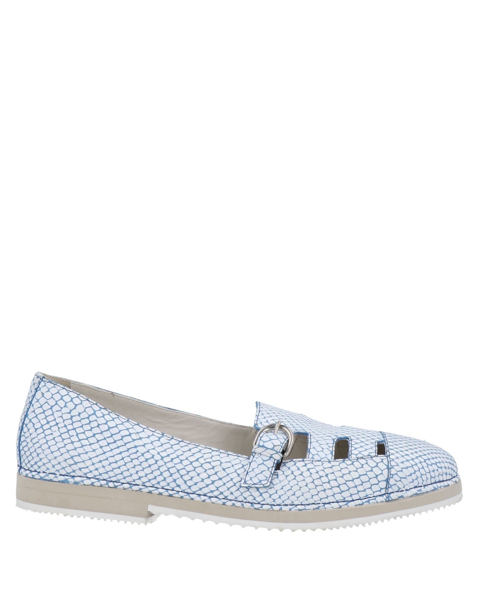 Palagio Firenze Loafers In White
