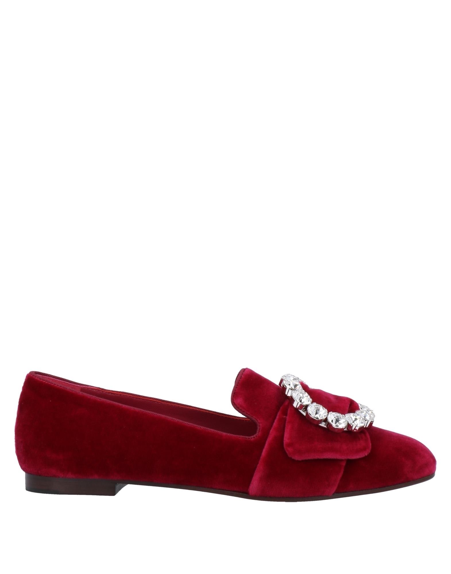 Dolce & Gabbana Loafers In Garnet