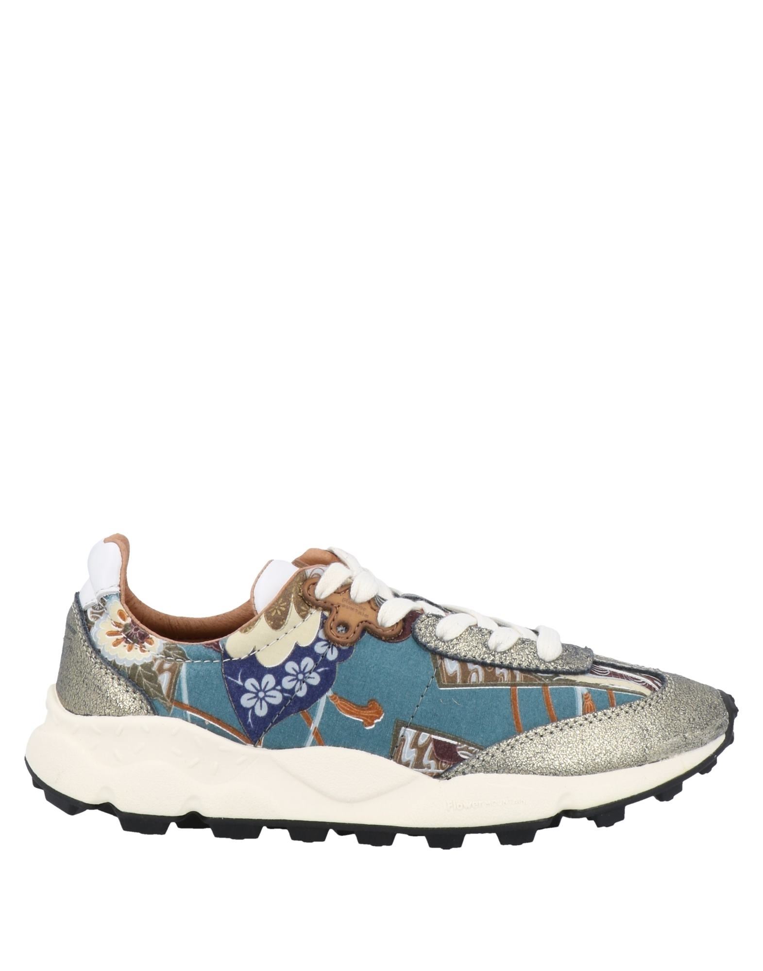 Flower Mountain Sneakers In Deep Jade