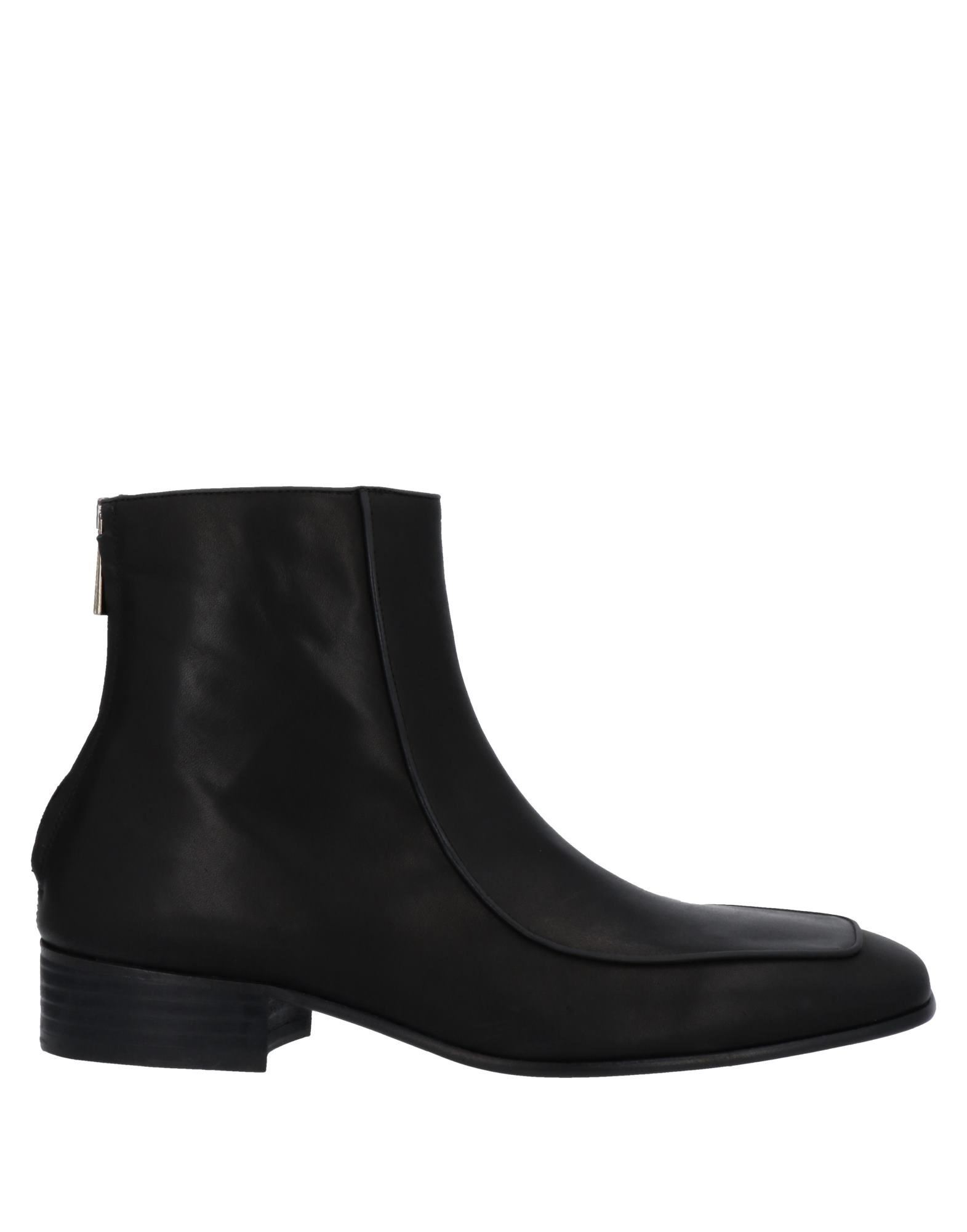 Nostrasantissima Ankle Boots In Black