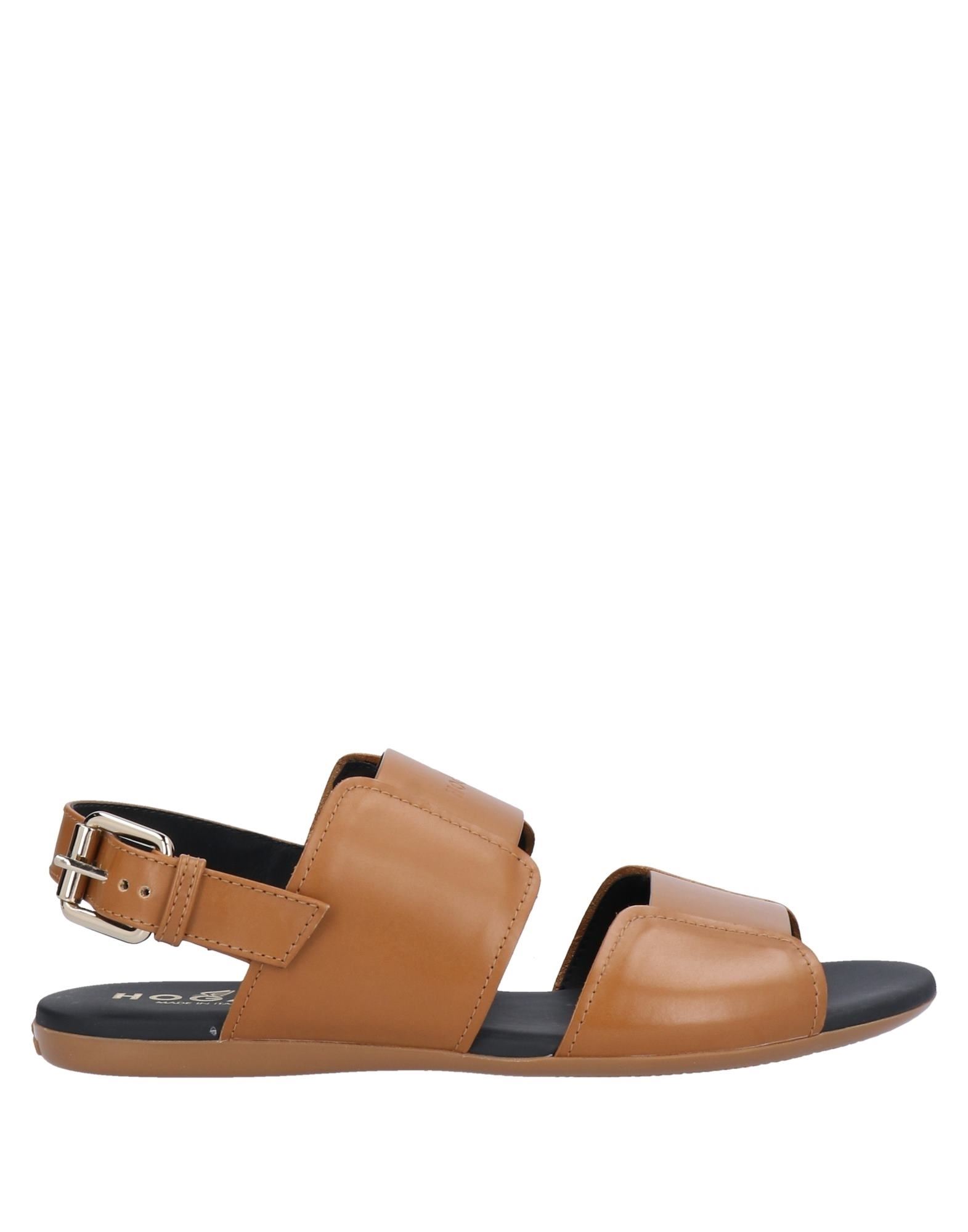 Hogan Sandals In Brown