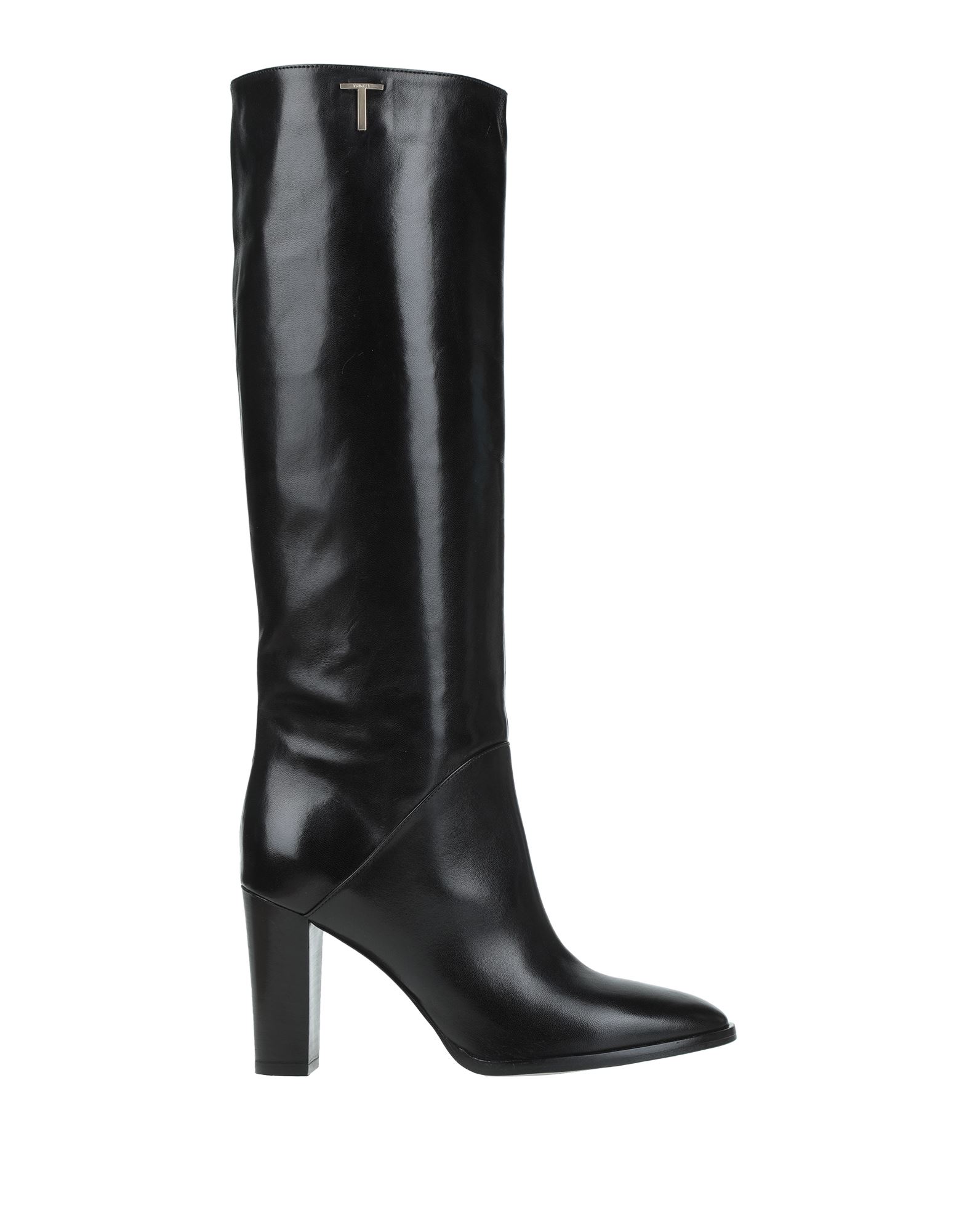 Twinset Knee Boots In Black