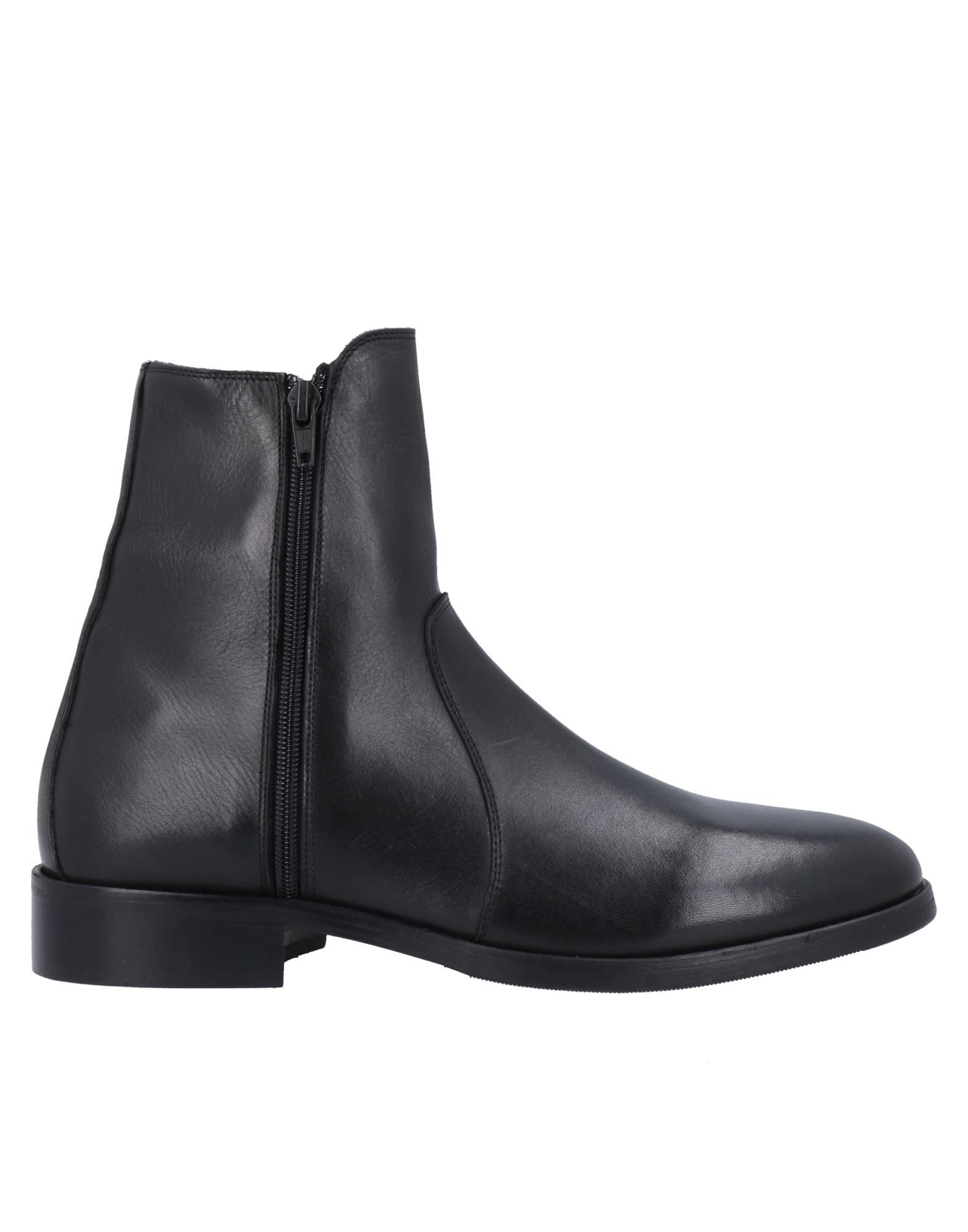 Angelo Pallotta Ankle Boots In Black | ModeSens