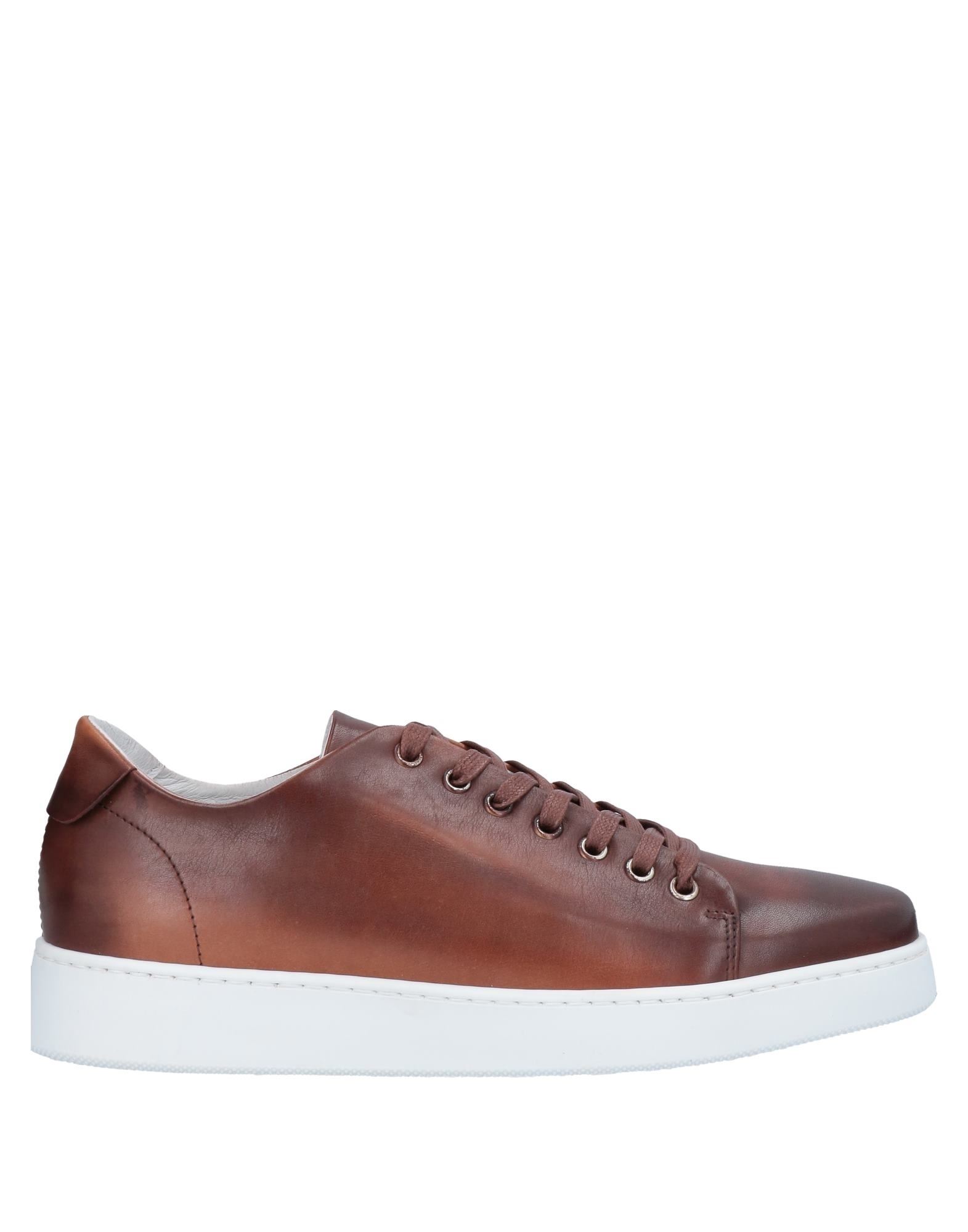 Angelo Pallotta Sneakers In Brown