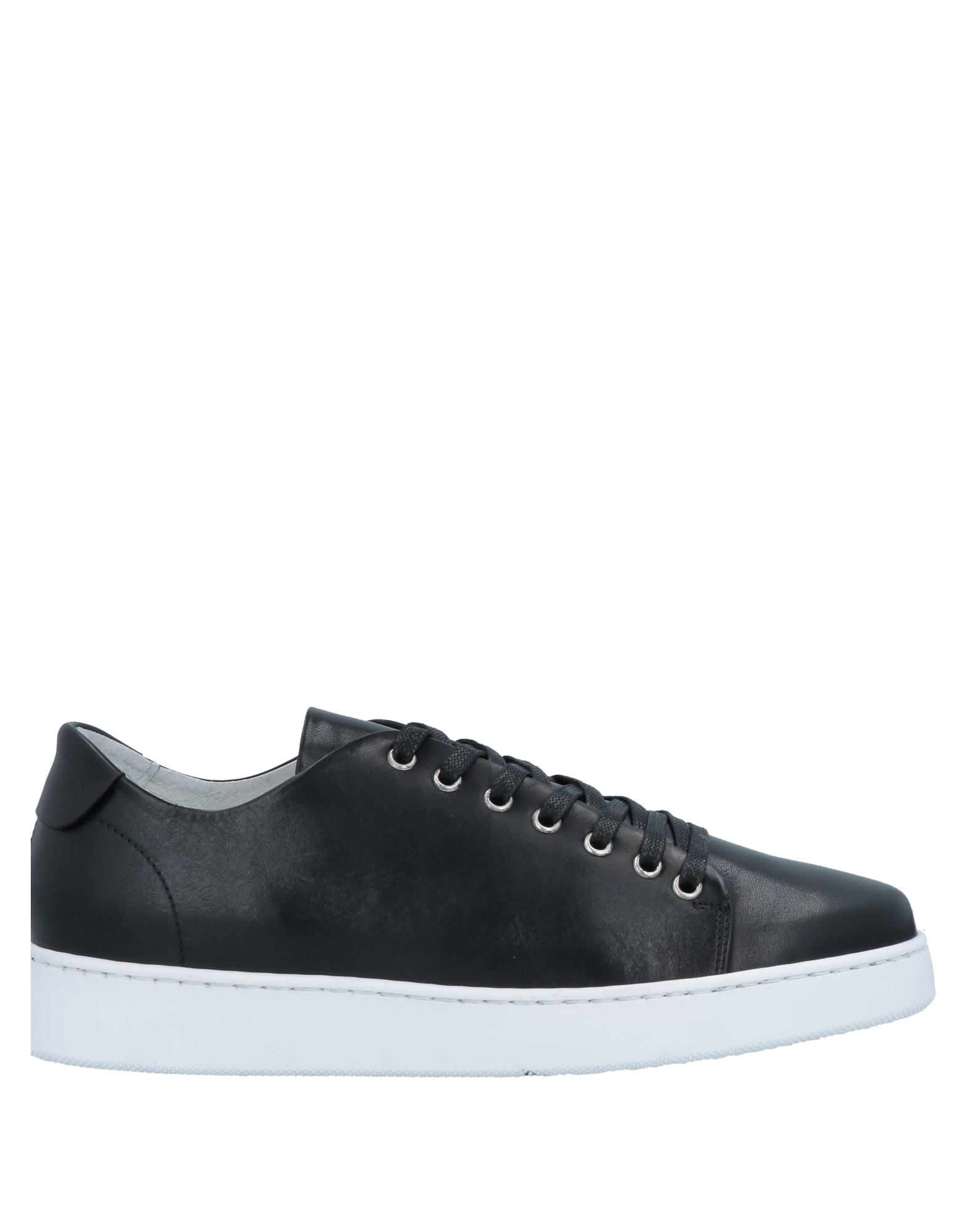 Angelo Pallotta Sneakers In Black