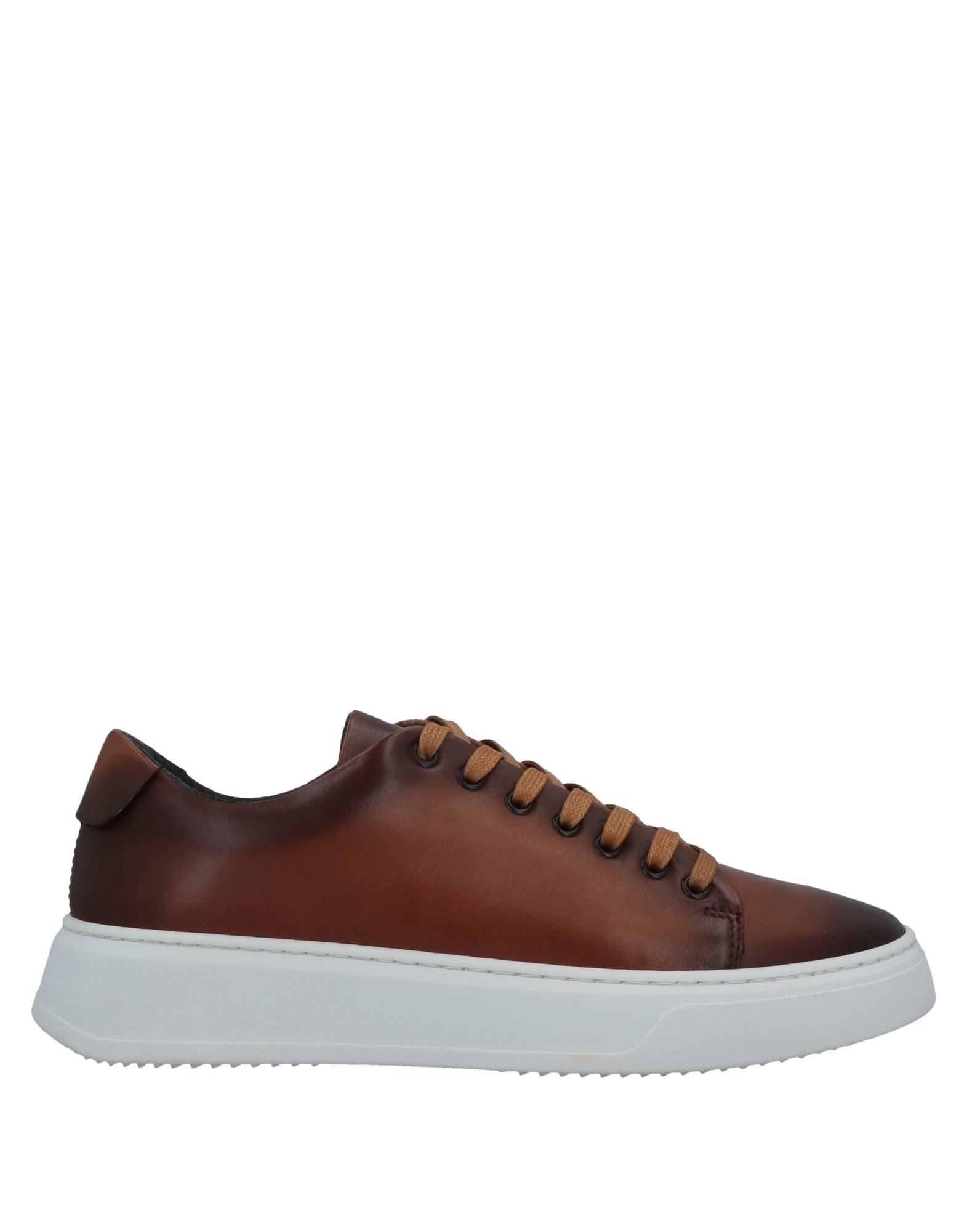 Angelo Pallotta Sneakers In Brown