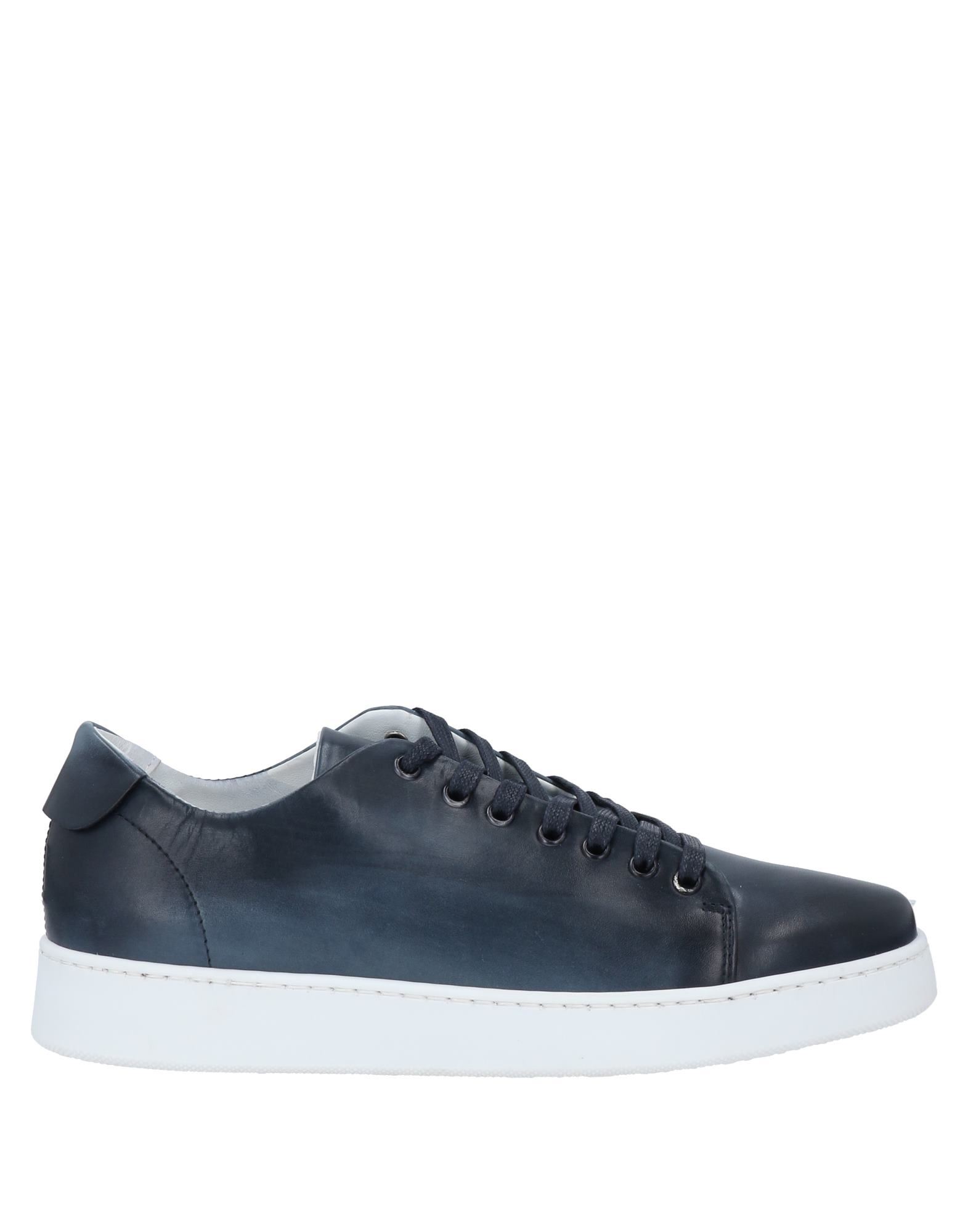 Angelo Pallotta Sneakers In Dark Blue | ModeSens