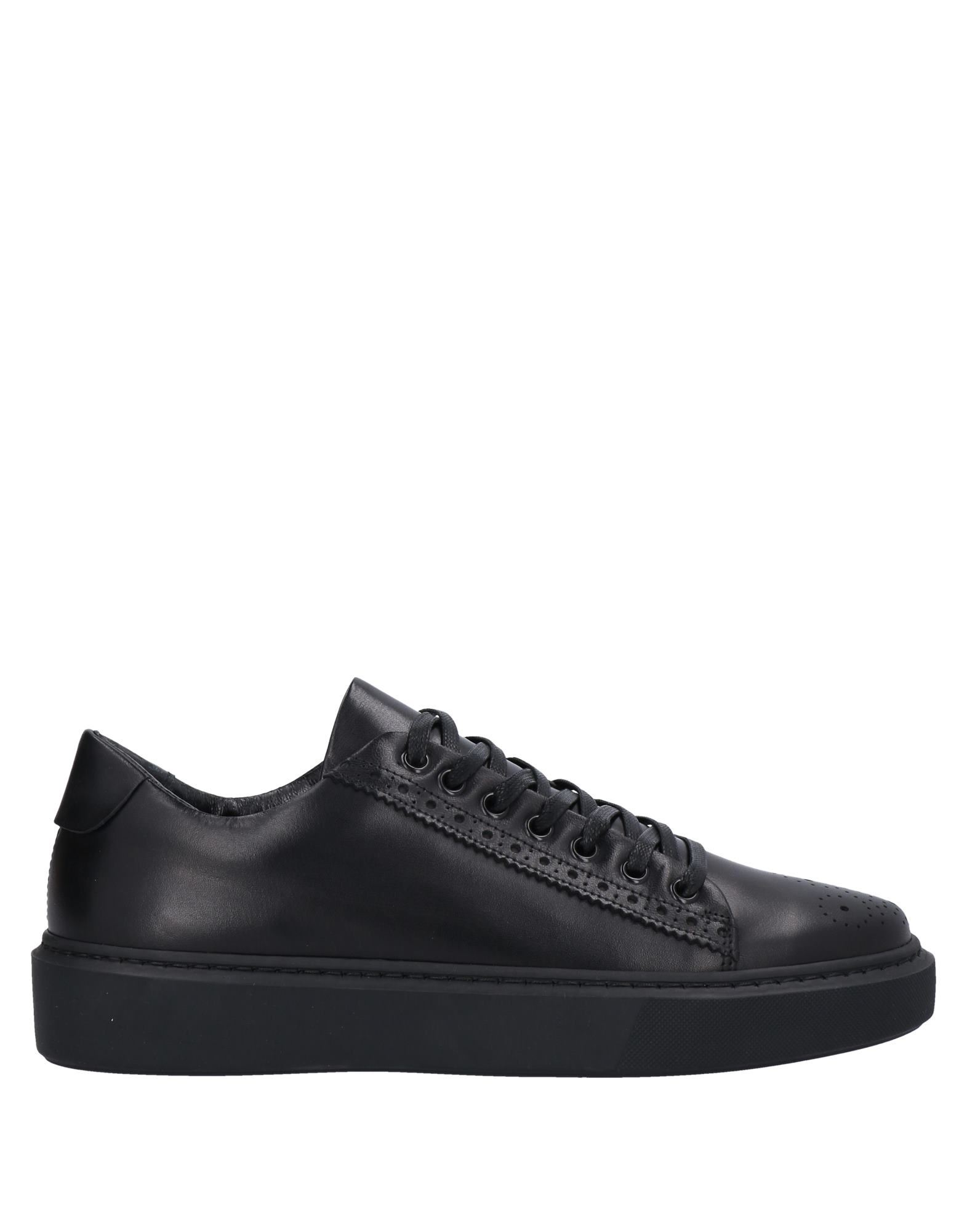 Angelo Pallotta Sneakers In Black | ModeSens