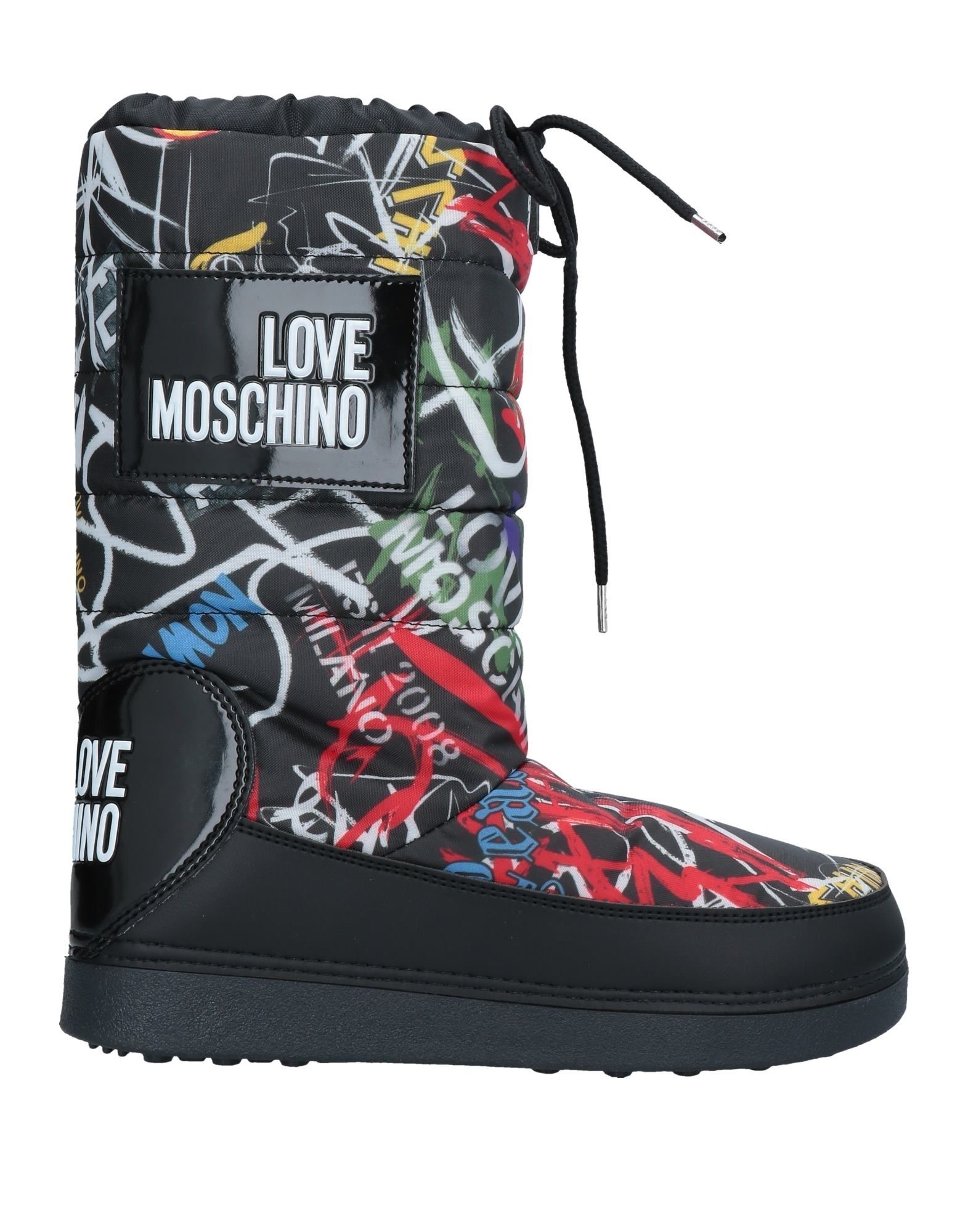 最新作 LOVE MOSCHINO スノーシューズ gefert.com.br