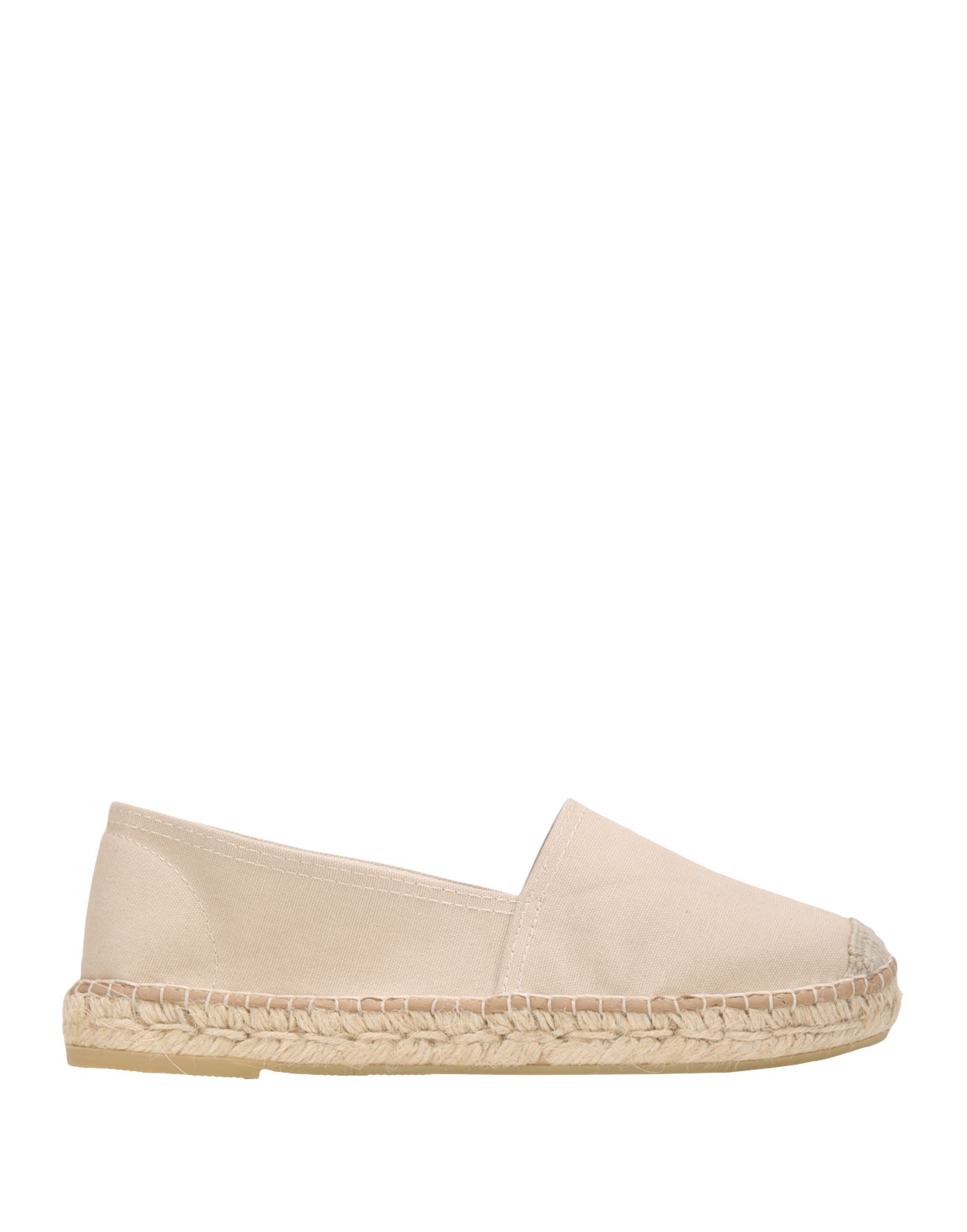 8 BY YOOX 8 BY YOOX POVEDA TEXTIL WOMAN ESPADRILLES BEIGE SIZE 11 ORGANIC COTTON,17036962TS 7