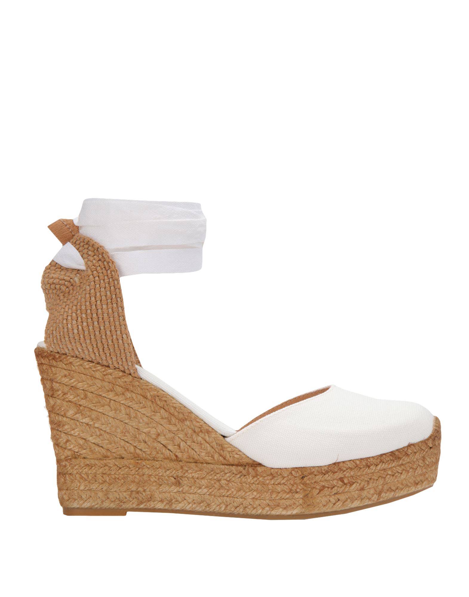 8 By Yoox Espadrilles In White