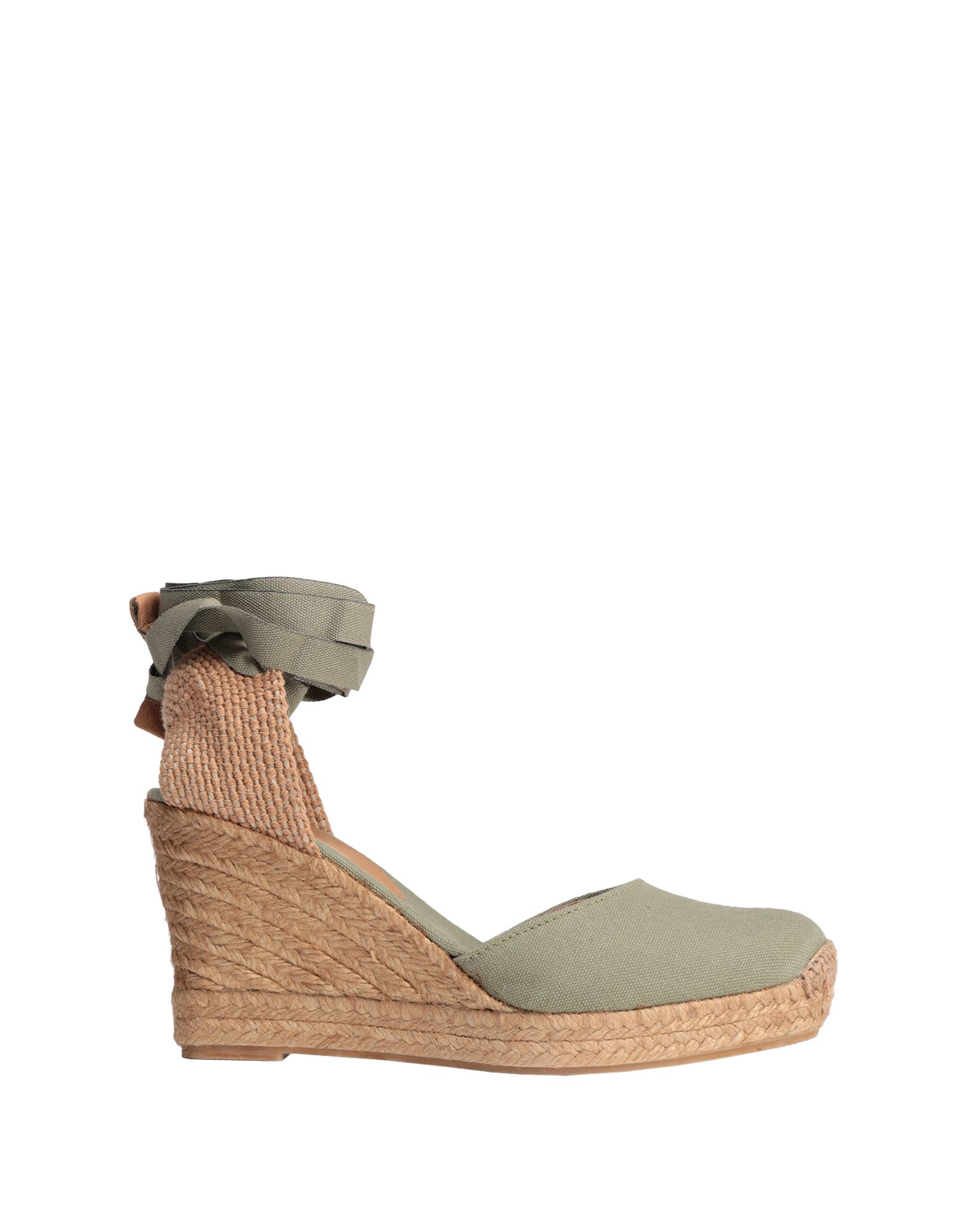 8 By Yoox Espadrilles In Military Green