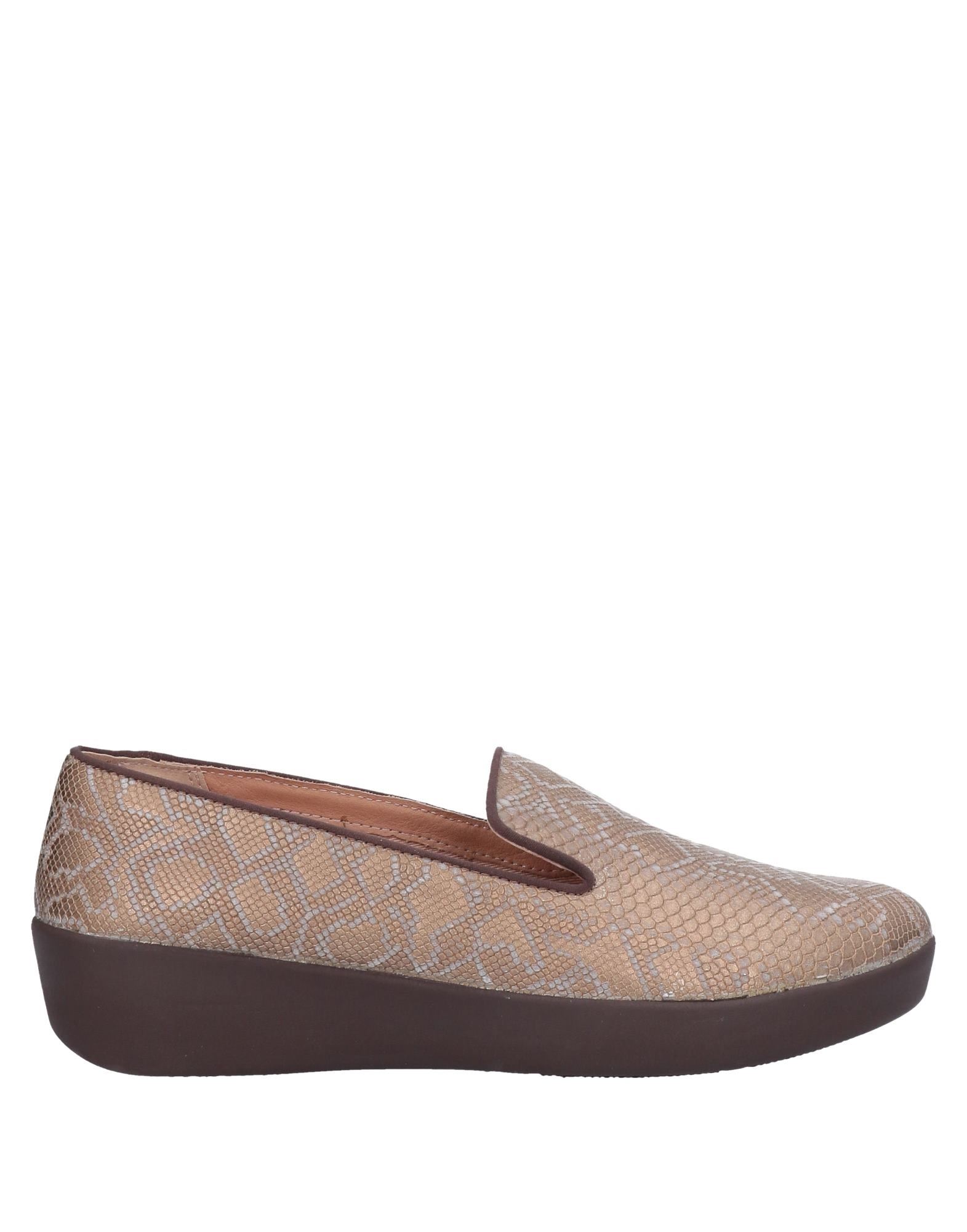 Fitflop Loafers In Khaki