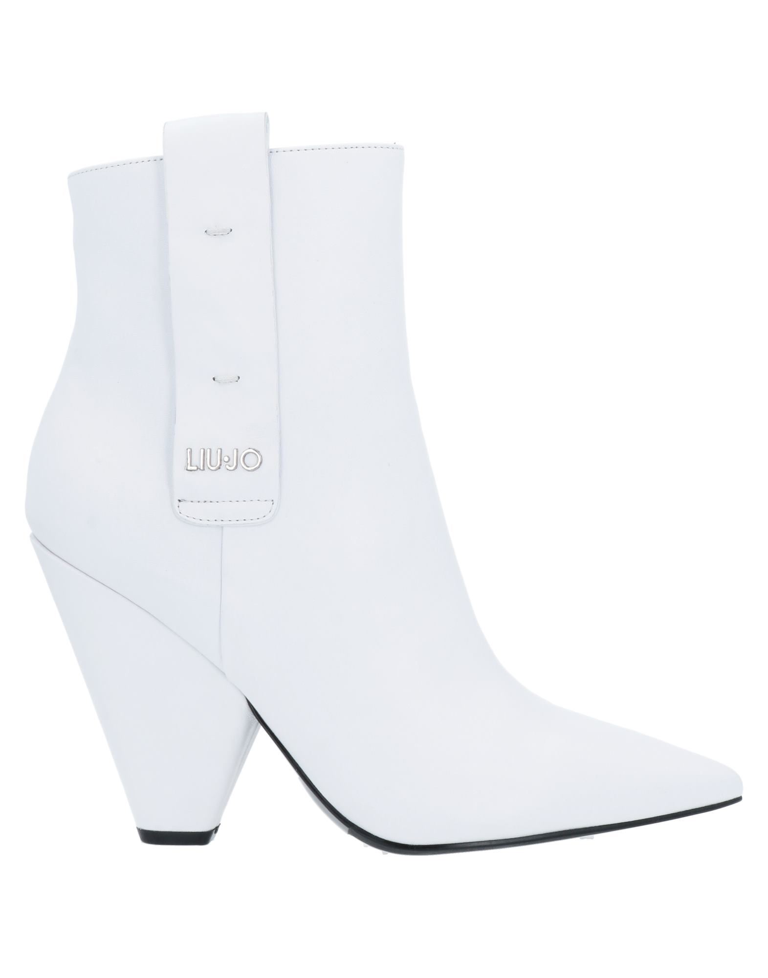 Liu •jo Ankle Boots In White