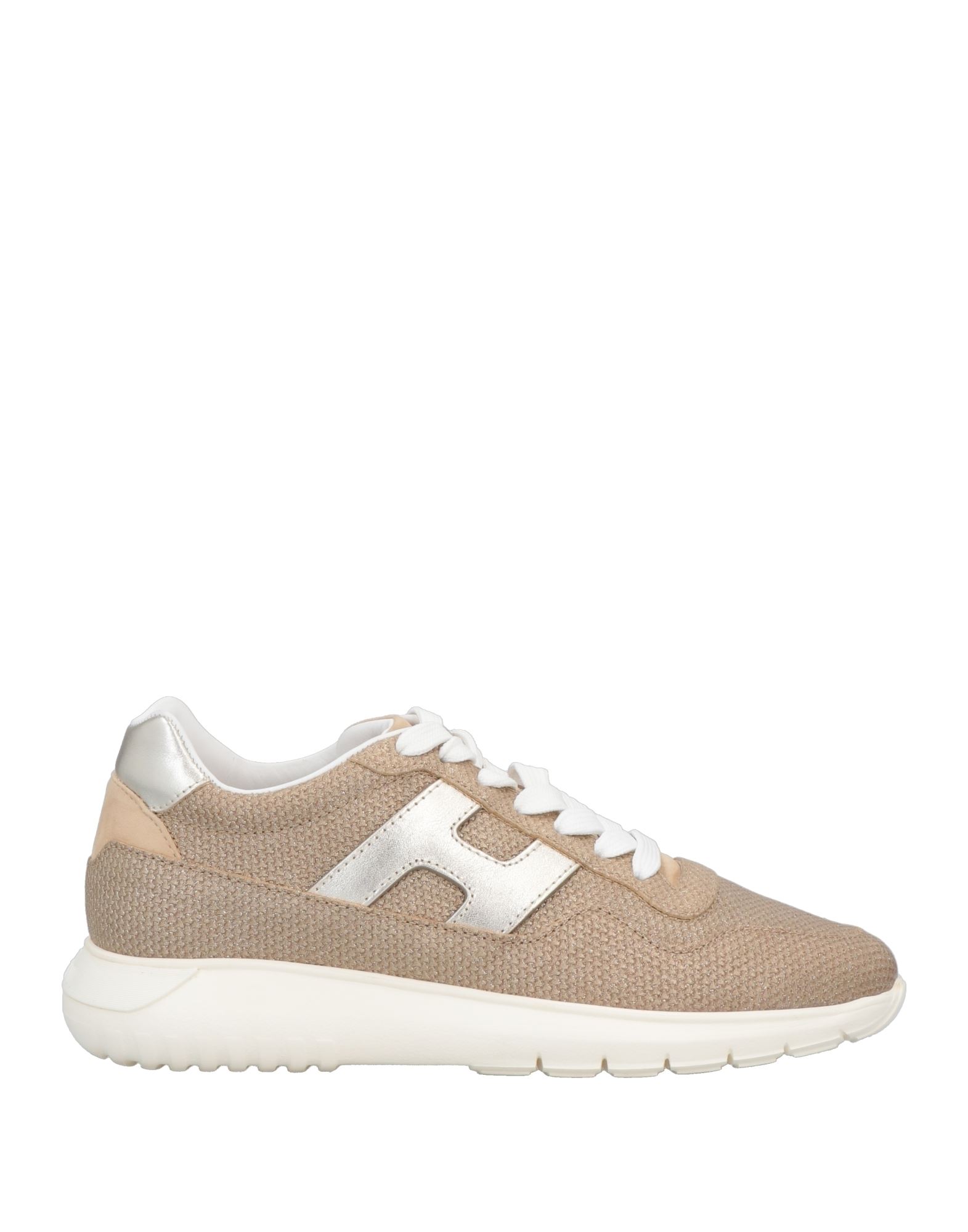 Hogan Sneakers In Beige