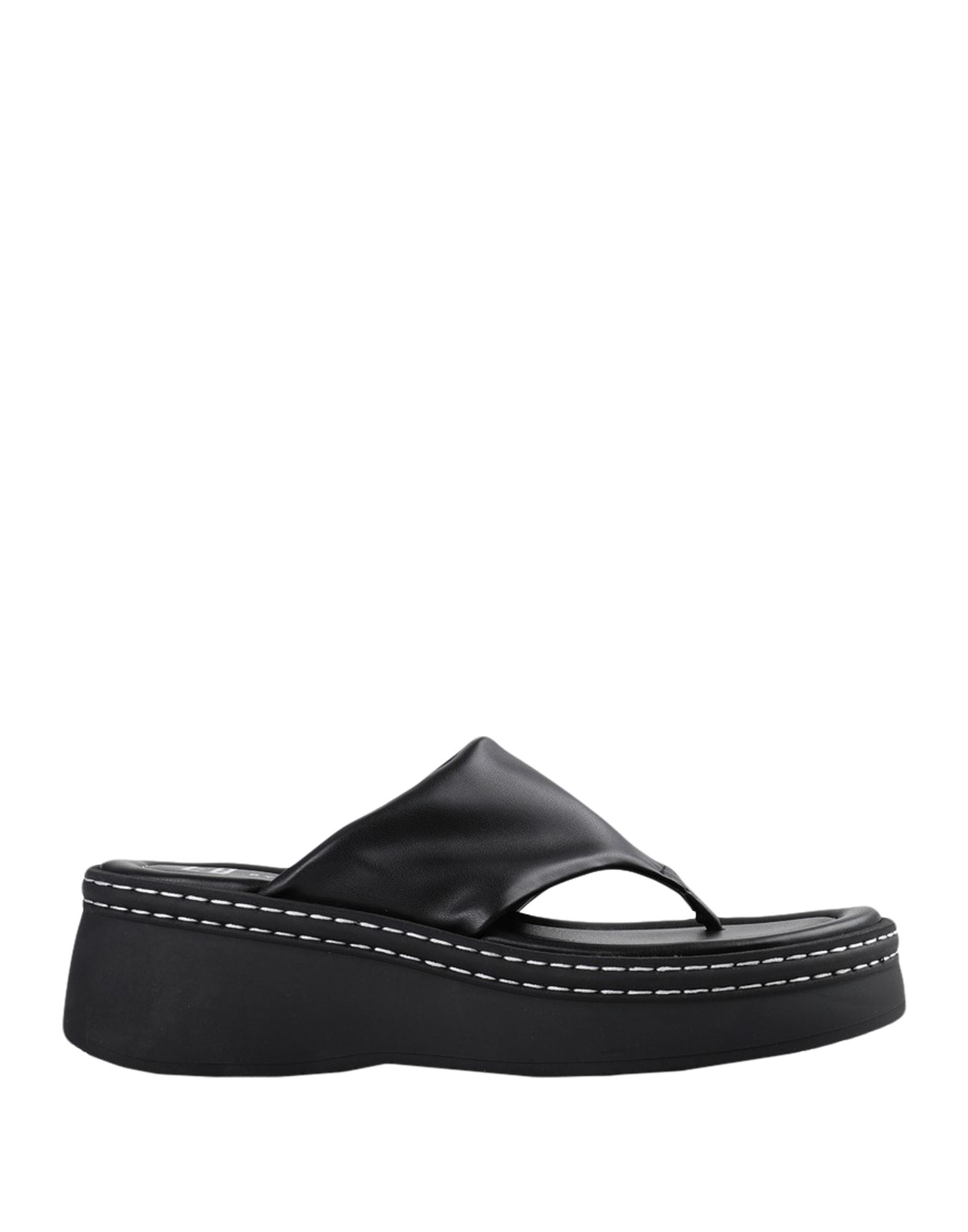 E8 By Miista Toe Strap Sandals In Black