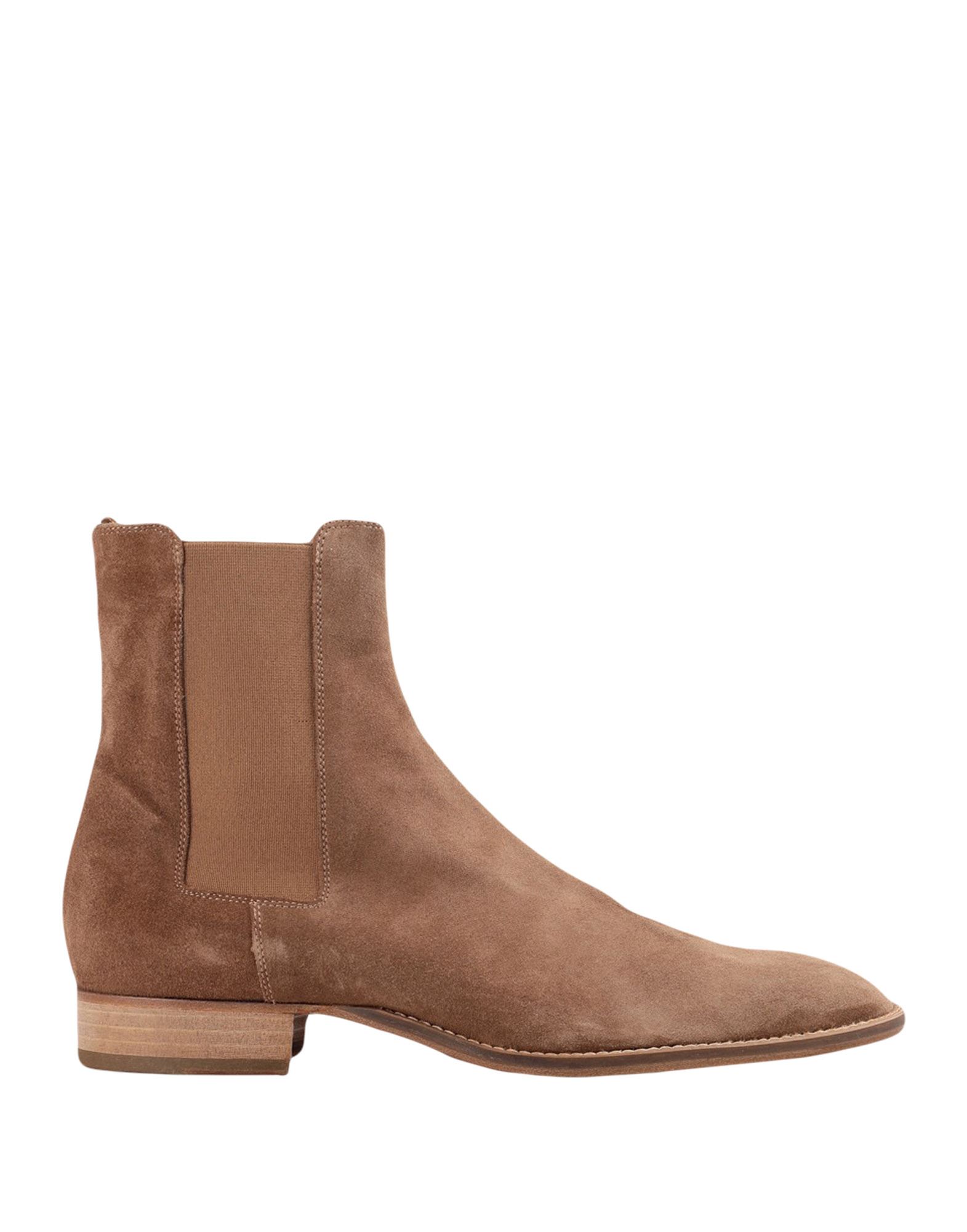 Lemaré Ankle Boots In Camel