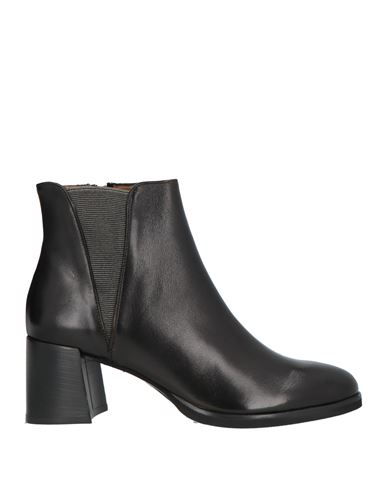 Calpierre Woman Ankle Boots Black Size 11 Soft Leather