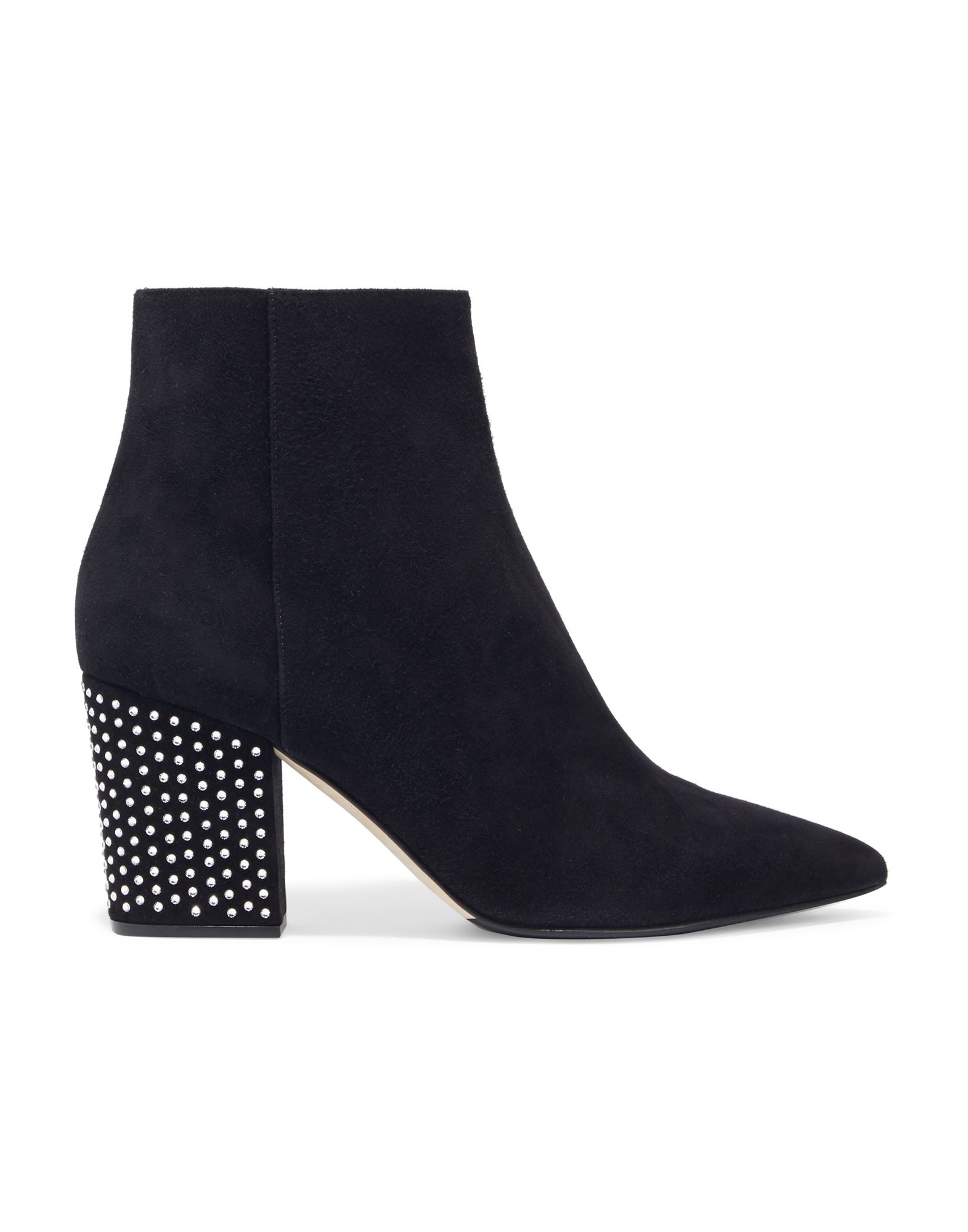 Sergio Rossi Ankle Boots In Black