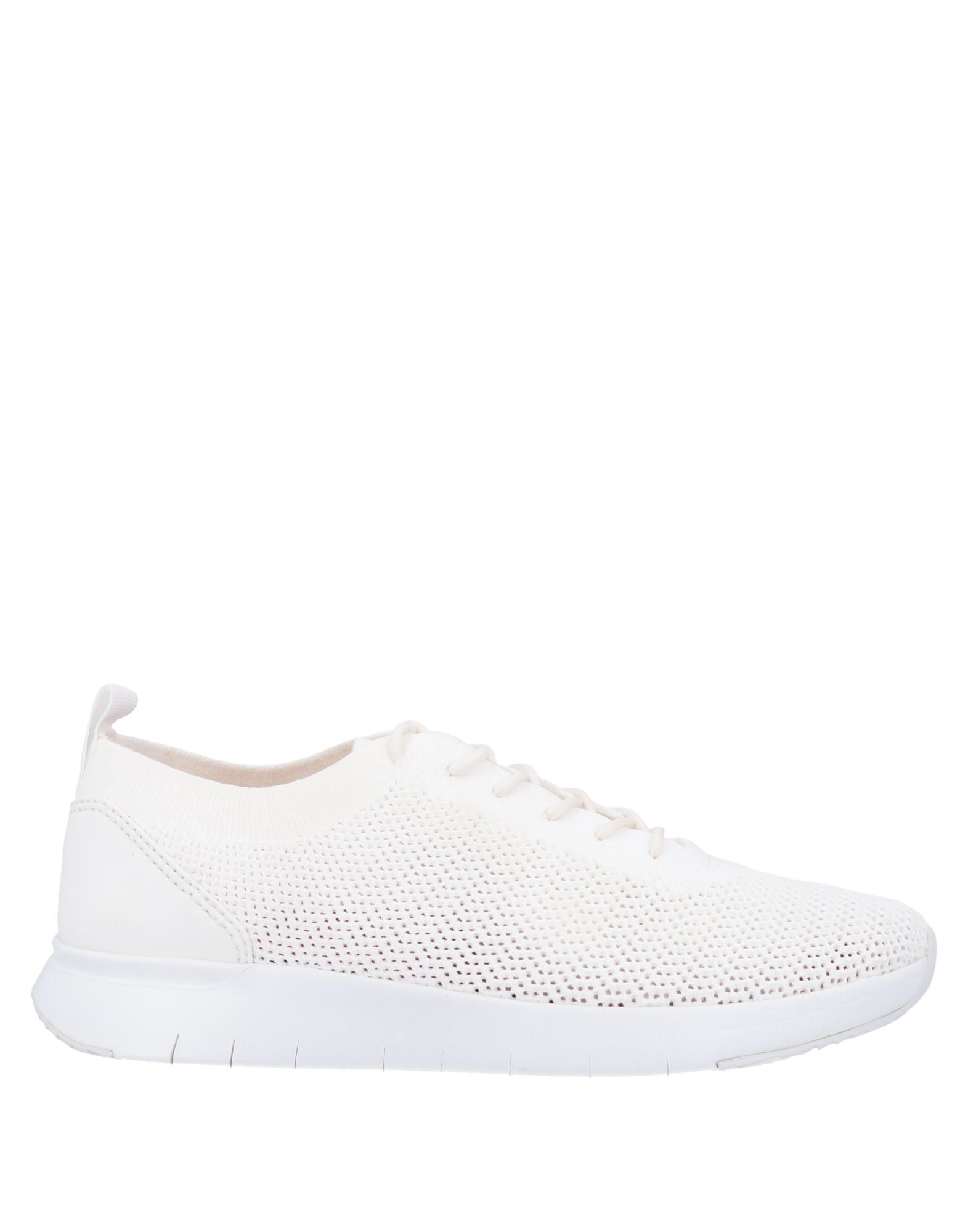 Fitflop Sneakers In White