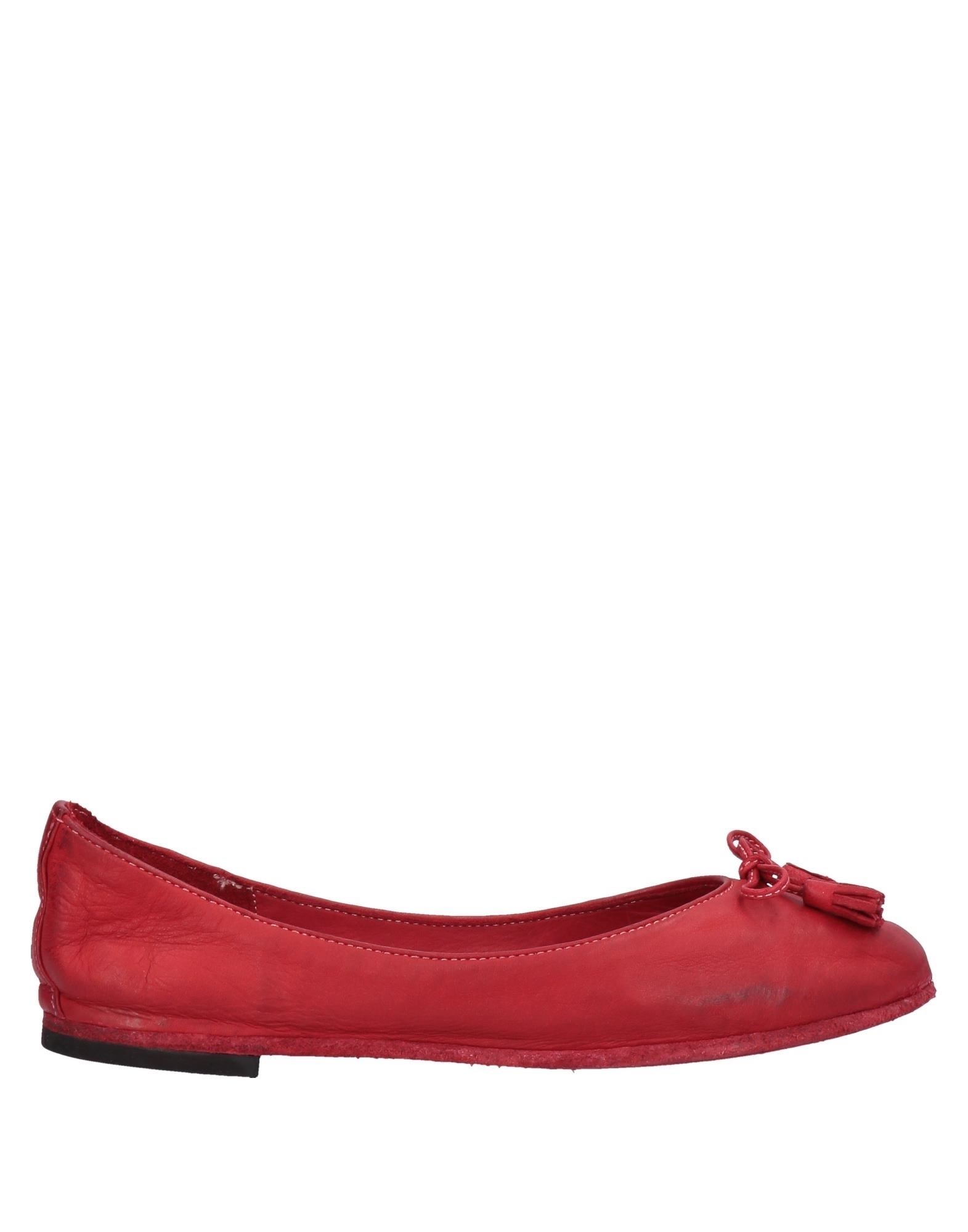 Pantofola D'oro Ballet Flats In Red