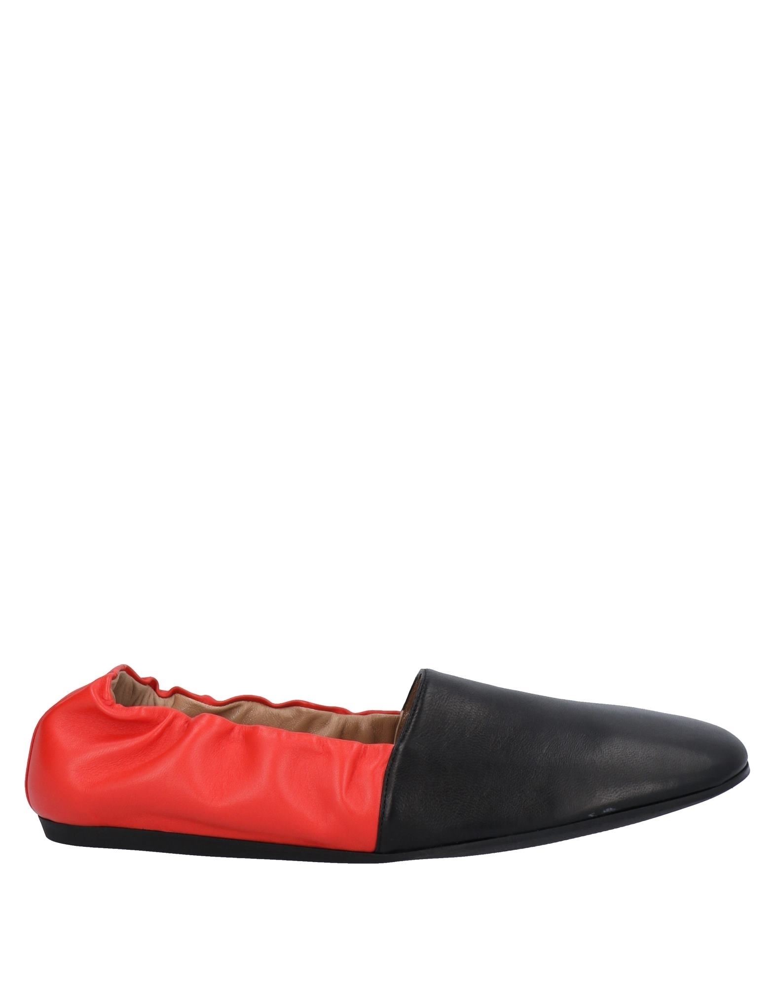 Marni Loafers In Red