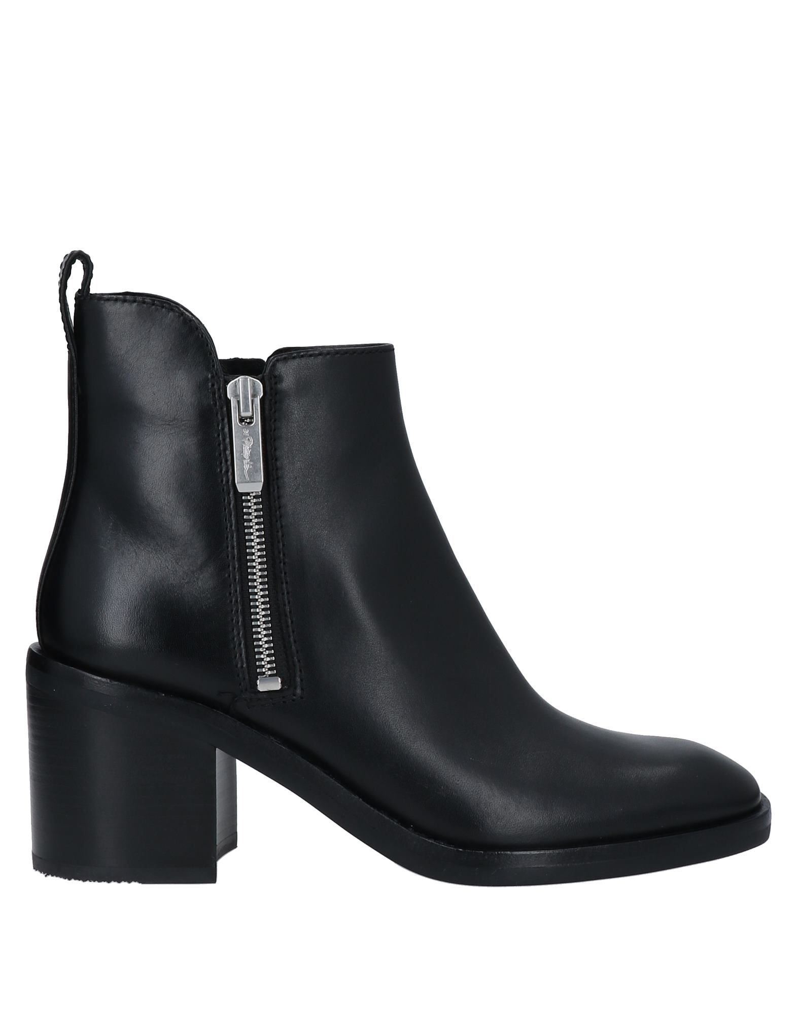 3.1 Phillip Lim / フィリップ リム Ankle Boots In Black