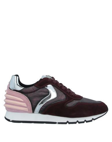 Sneakers Mujer Ciruela 36,37 Mujer