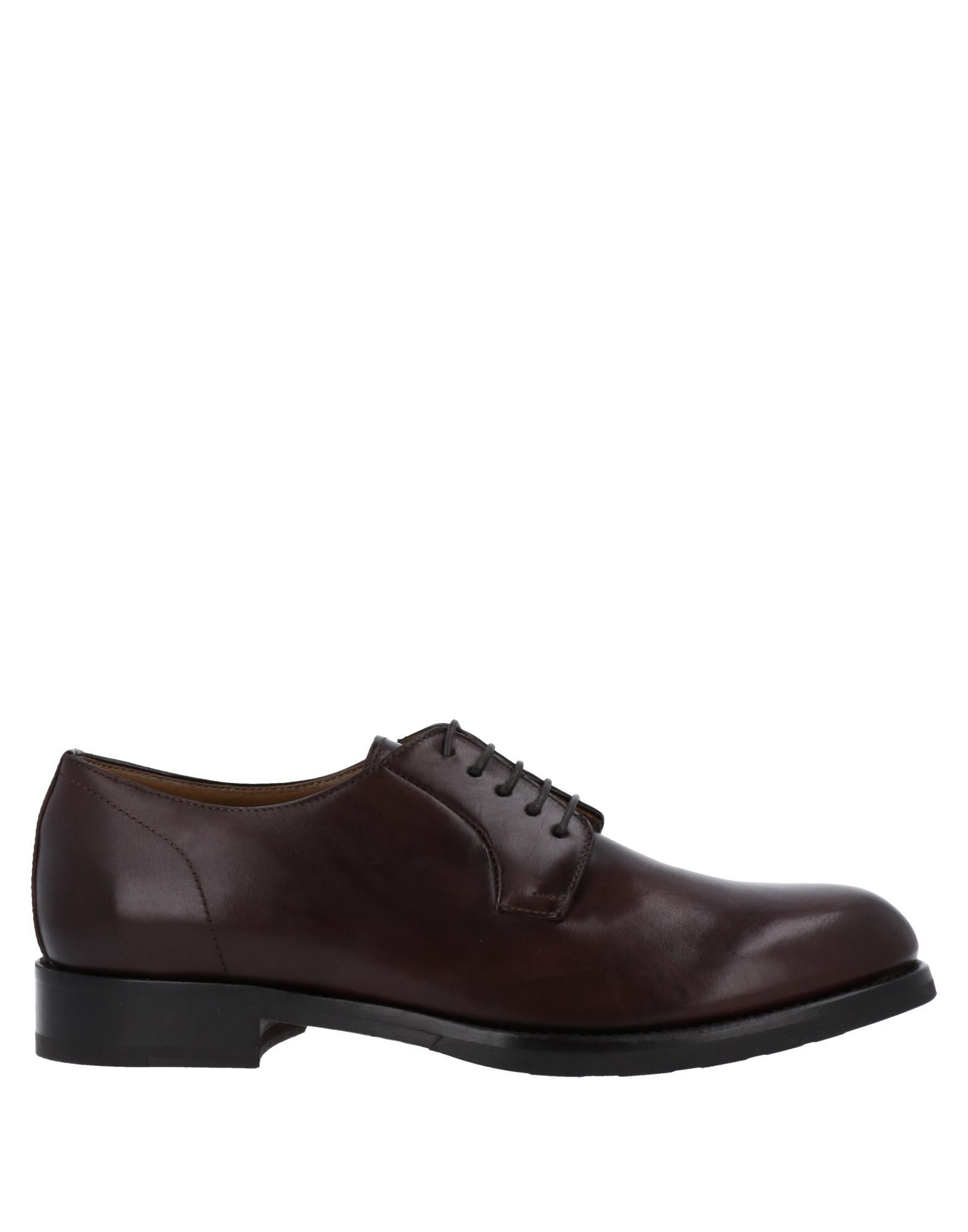 Calpierre Lace-up Shoes In Cocoa