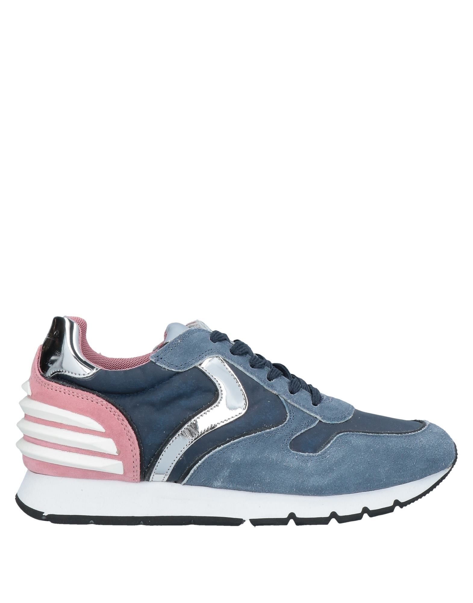 Voile Blanche Sneakers In Slate Blue