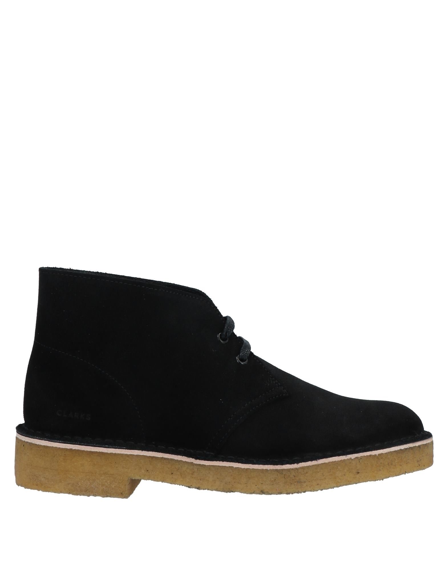 Clarks Ankle Boots In Black | ModeSens
