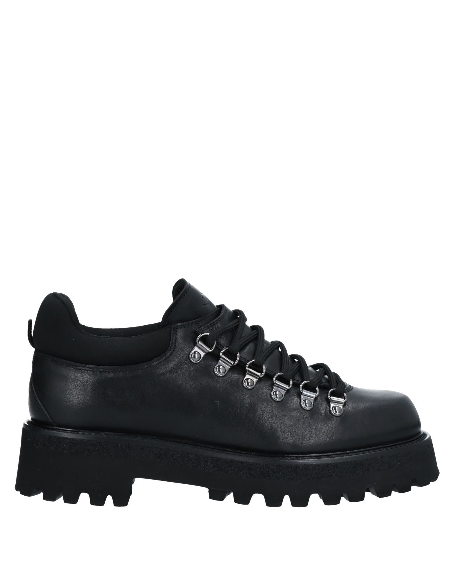 Rare Lace-up Shoes In Black
