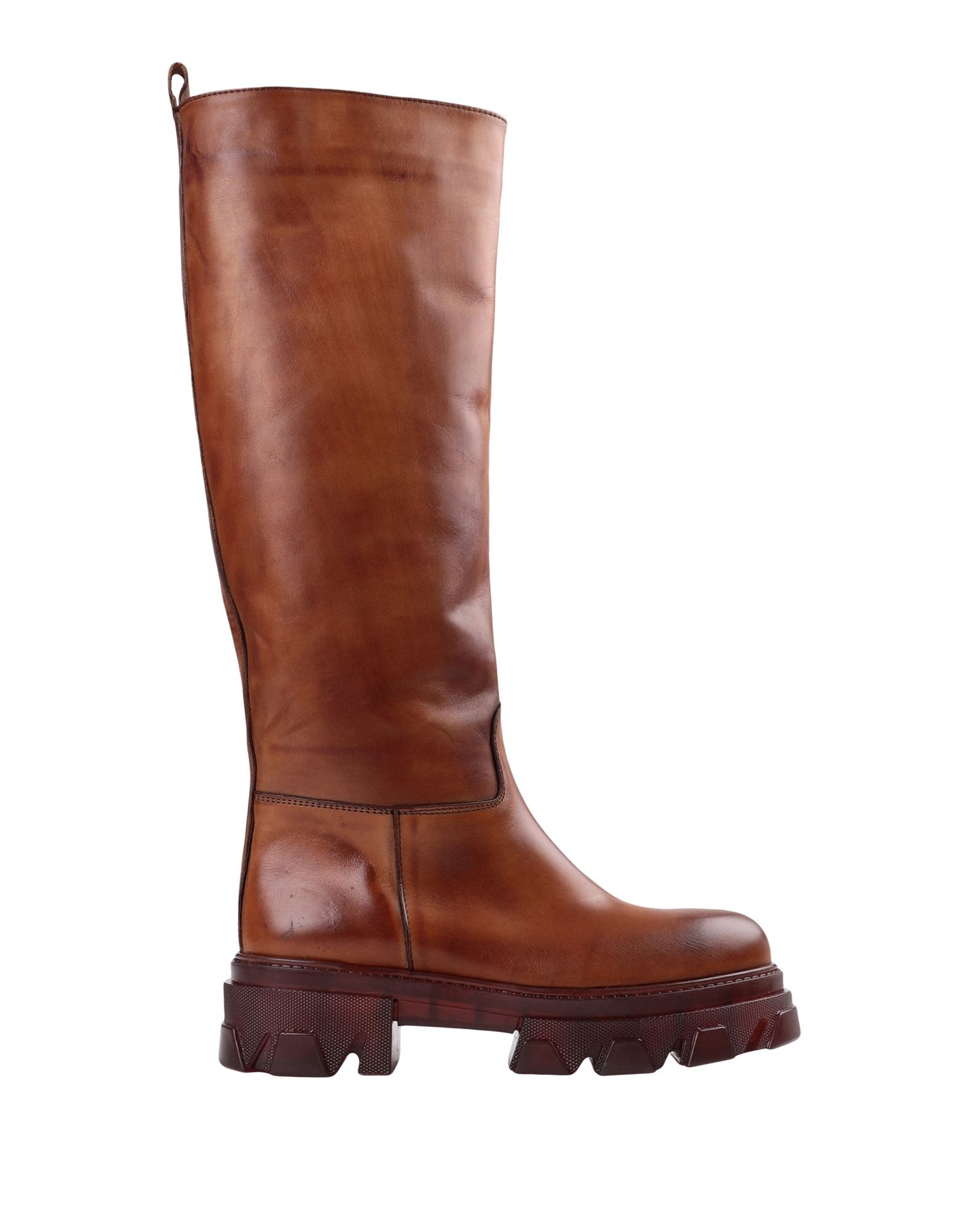 Jonak Knee Boots In Brown