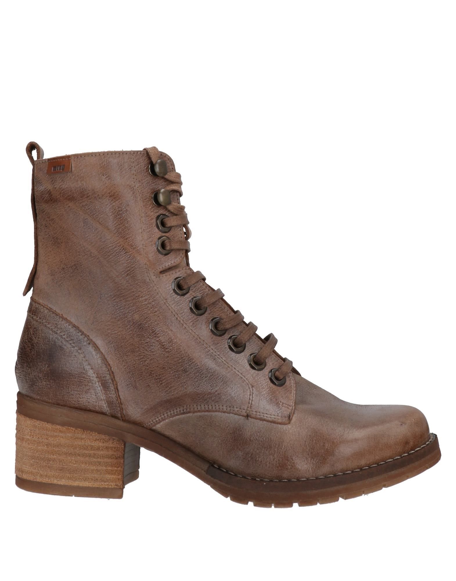 Mtng Ankle Boots In Brown