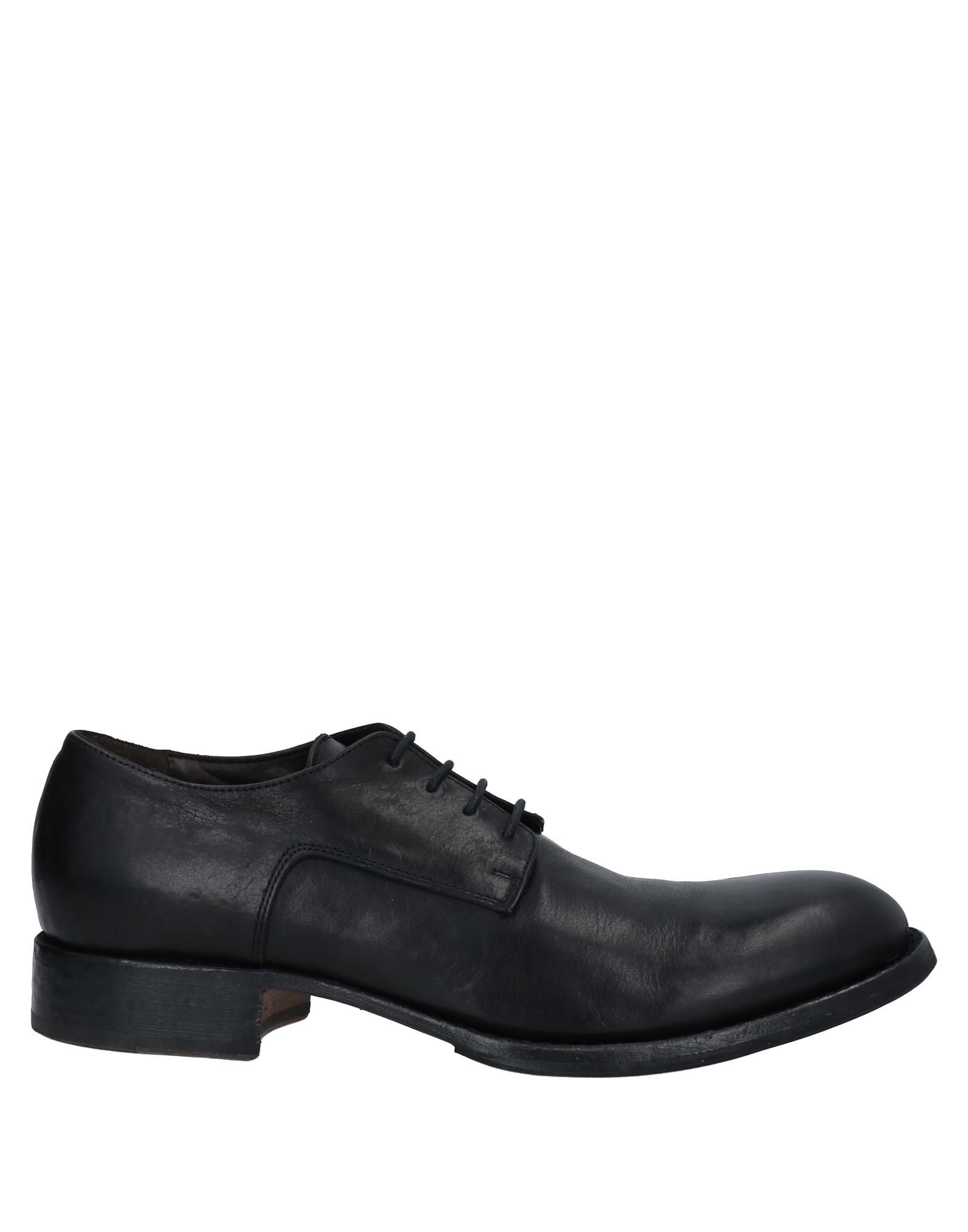 Bcc:'ed Blind Carbon Copied Lace-up Shoes In Black