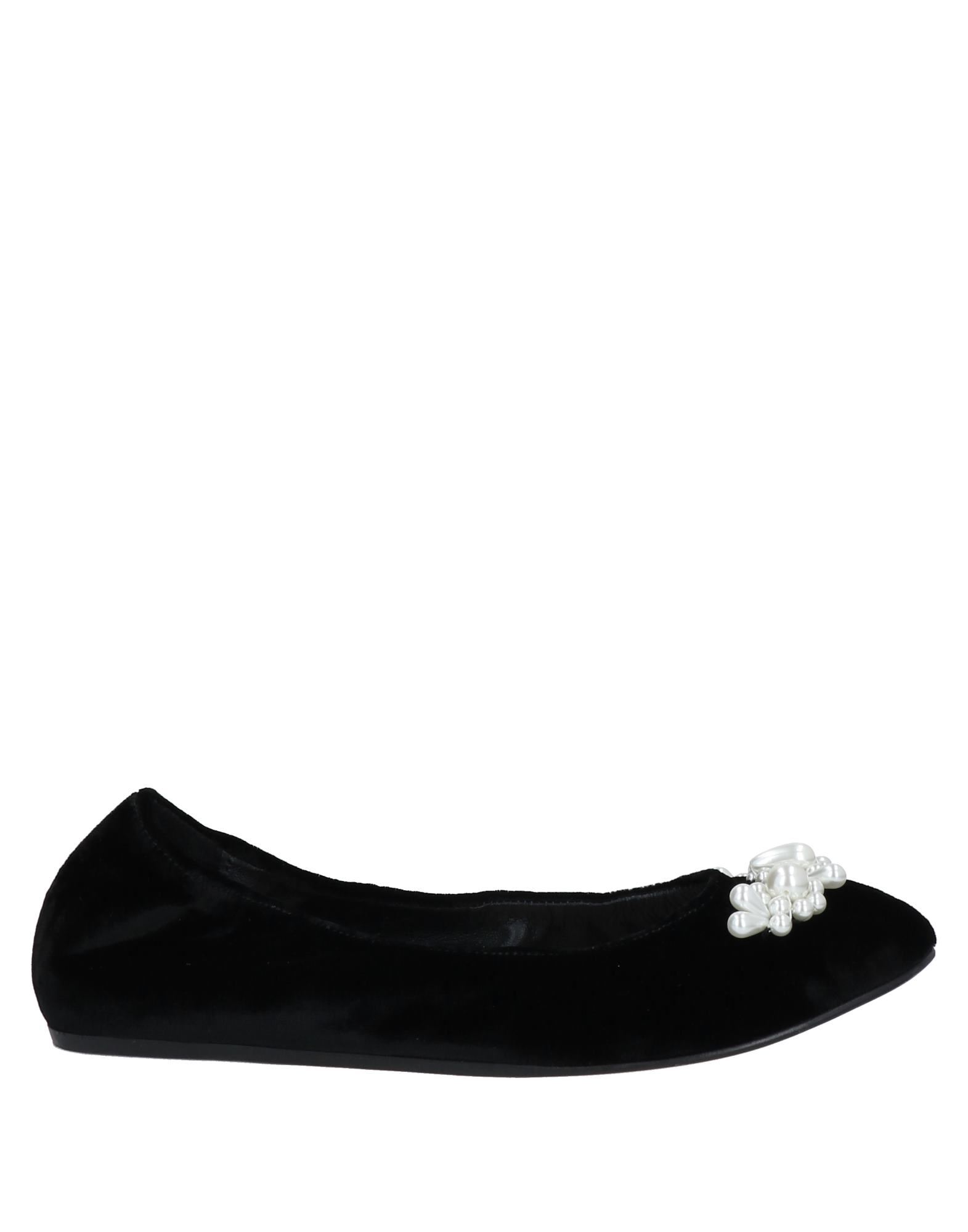 Simone Rocha Ballet Flats In Black